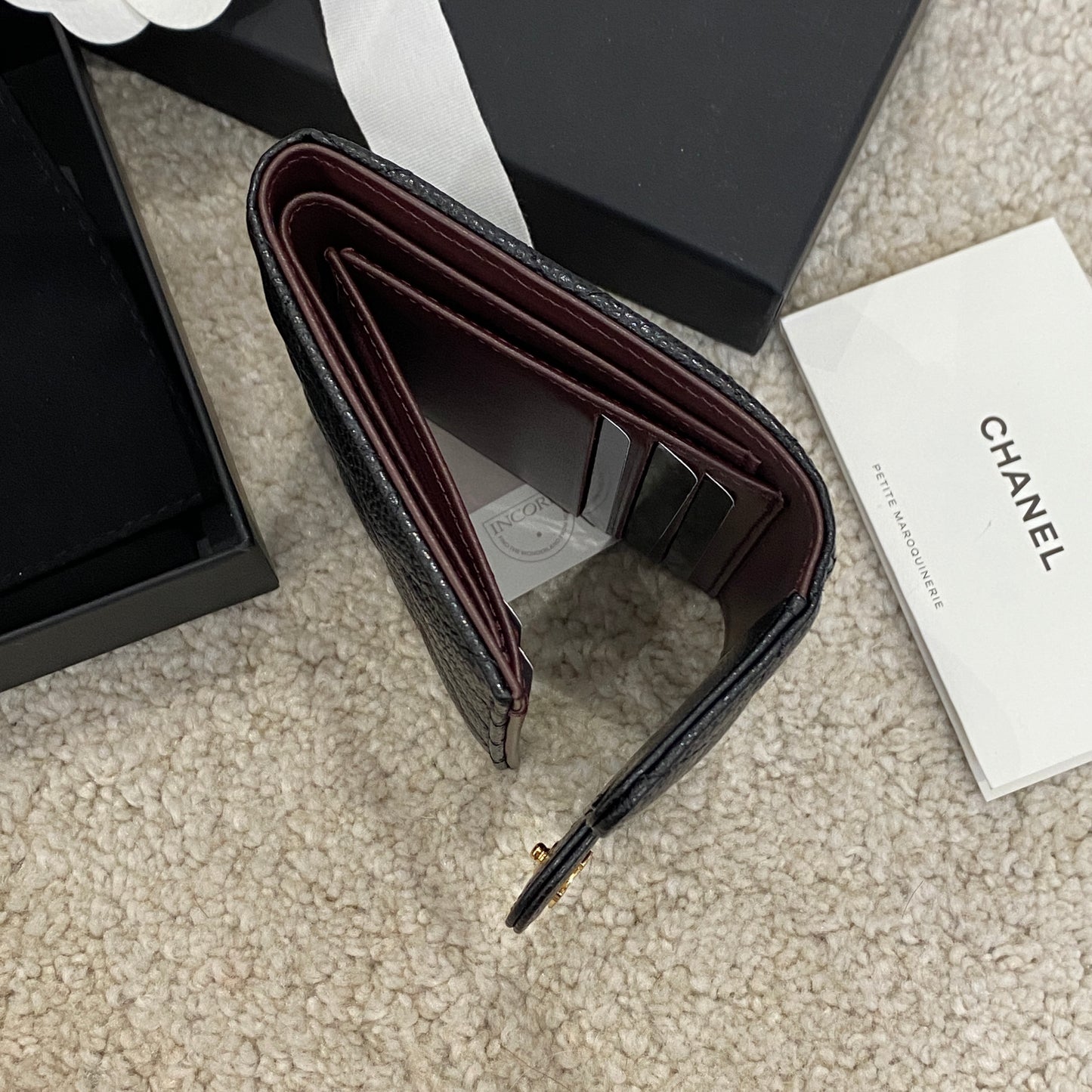 Chanel classic compact wallet | 香奈兒經典三折短夾