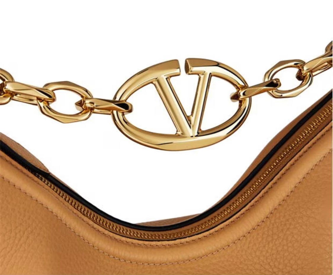 Valentino Garavani V logo hobo bag 范倫鐵諾幸運籤餅包