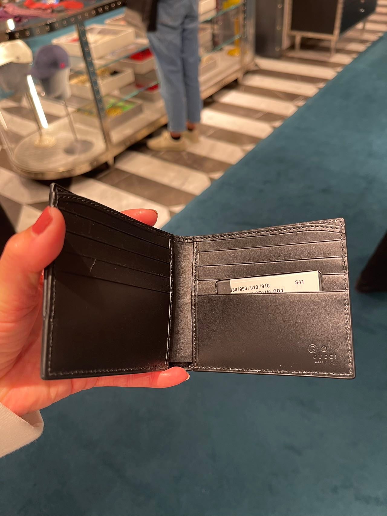 Gucci GG supreme bifold wallet 古馳GG經典老花皮夾
