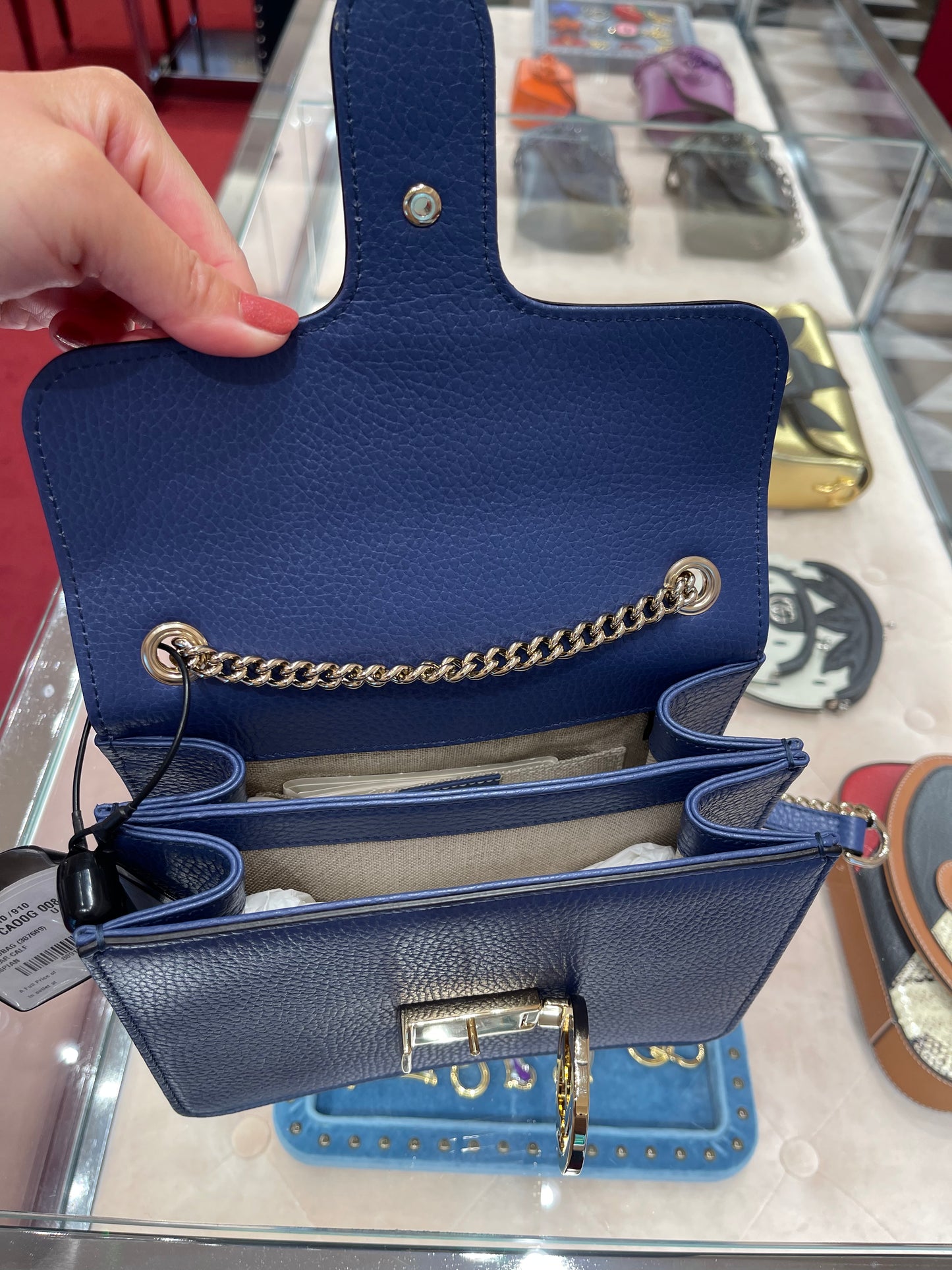 Gucci square handbag古馳方型風琴包