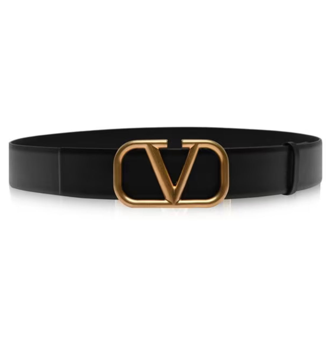 VALENTINO GARAVANI V LOGO SIGNATURE BELT 
范倫鐵諾經典大V LOGO男皮帶