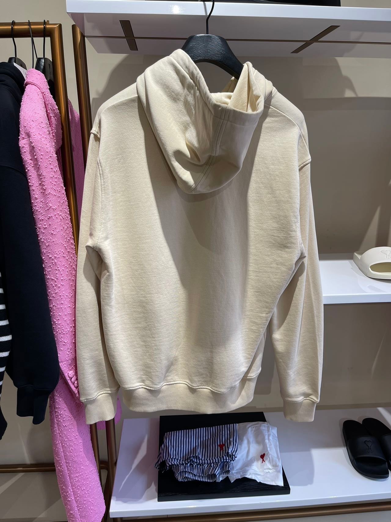 Ami Paris hoodie長袖帽T