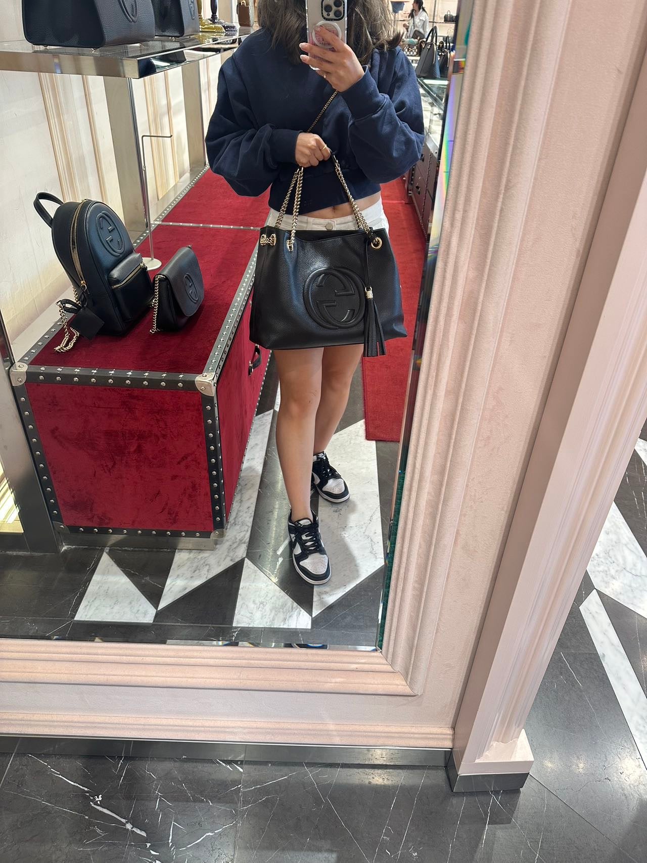 Gucci shoulder bag 古馳GG肩背包