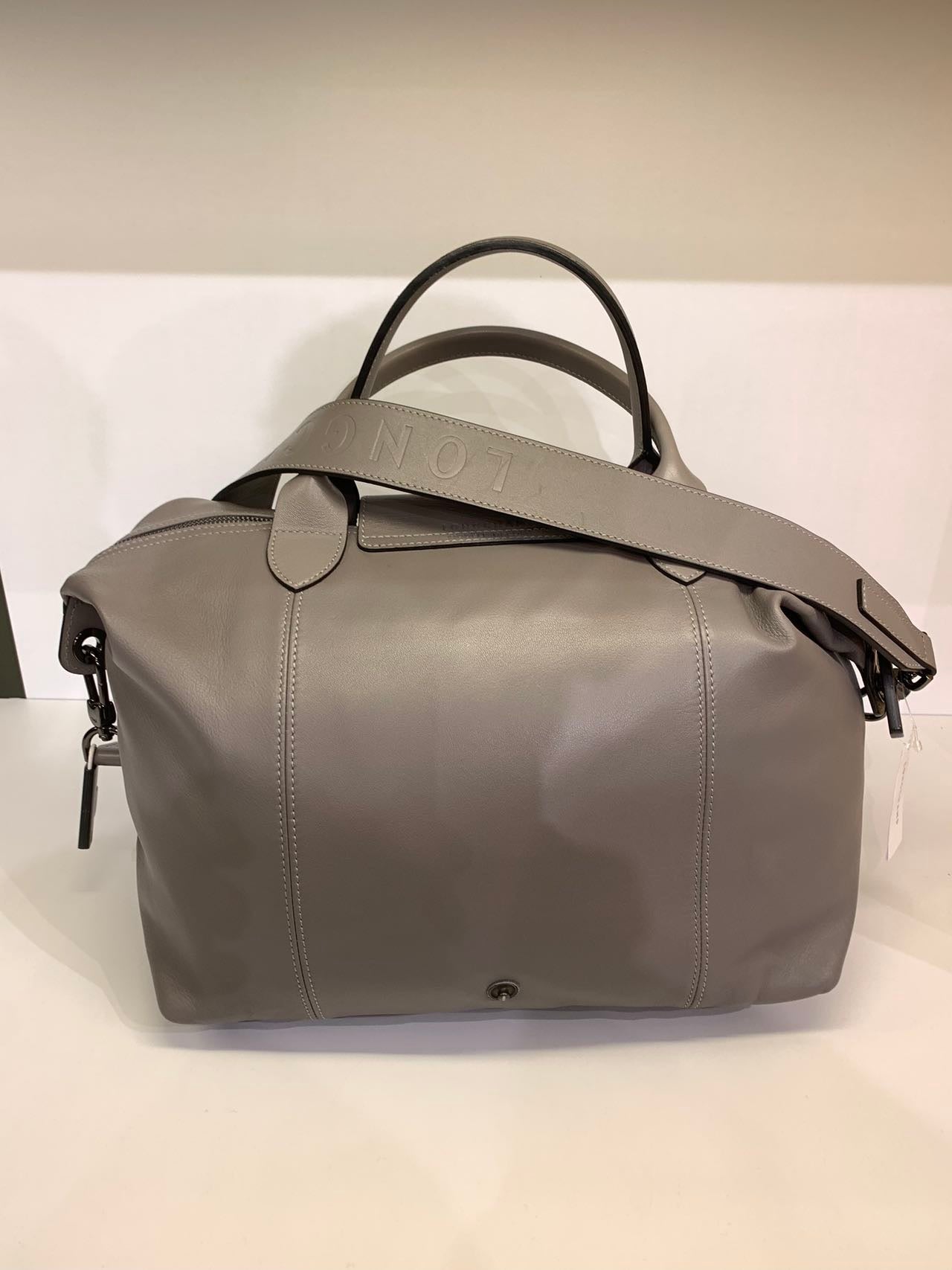 Longchamp le pliage 皮革手提肩背包