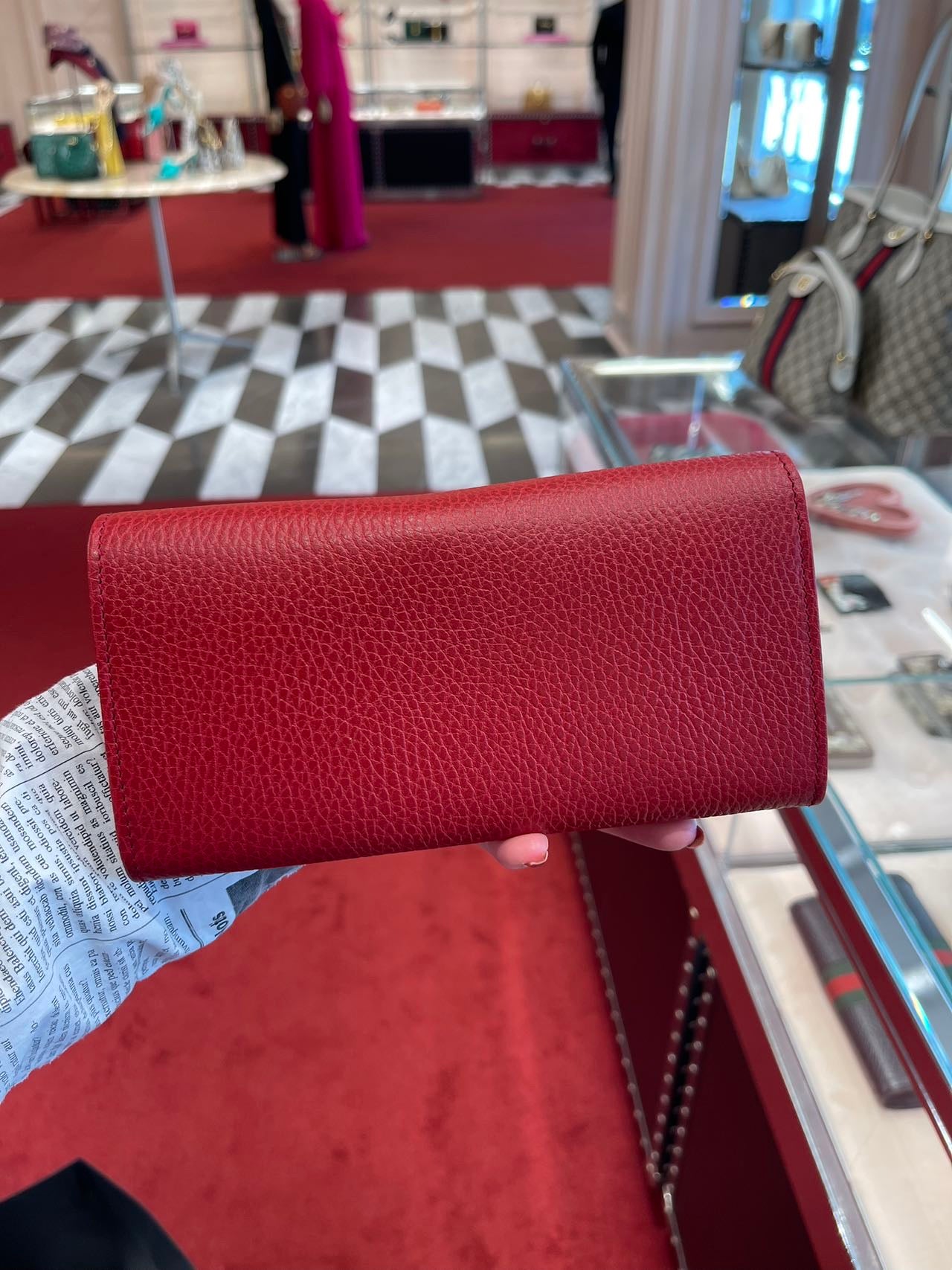 Gucci長夾