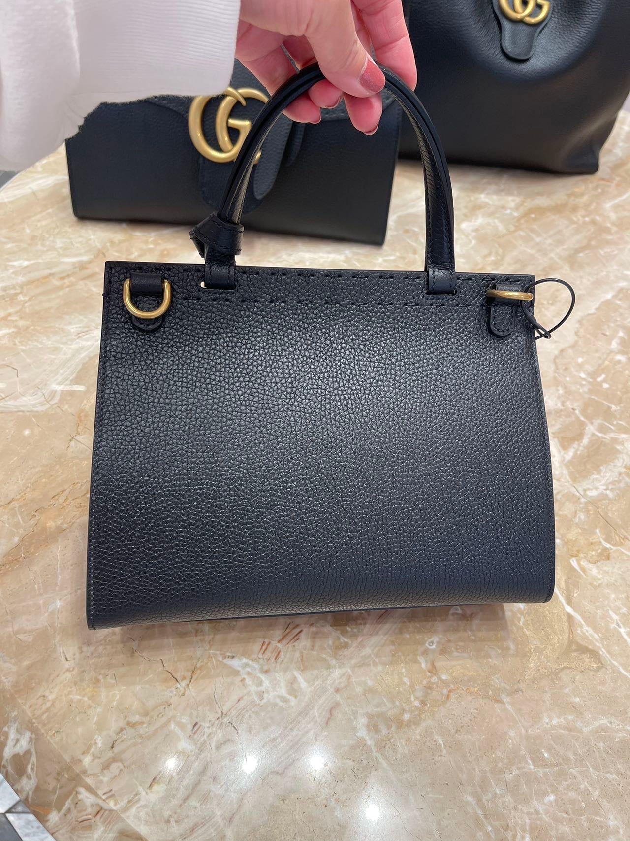 Gucci GG Marmont Cellarius handle bag 古馳提把肩背包