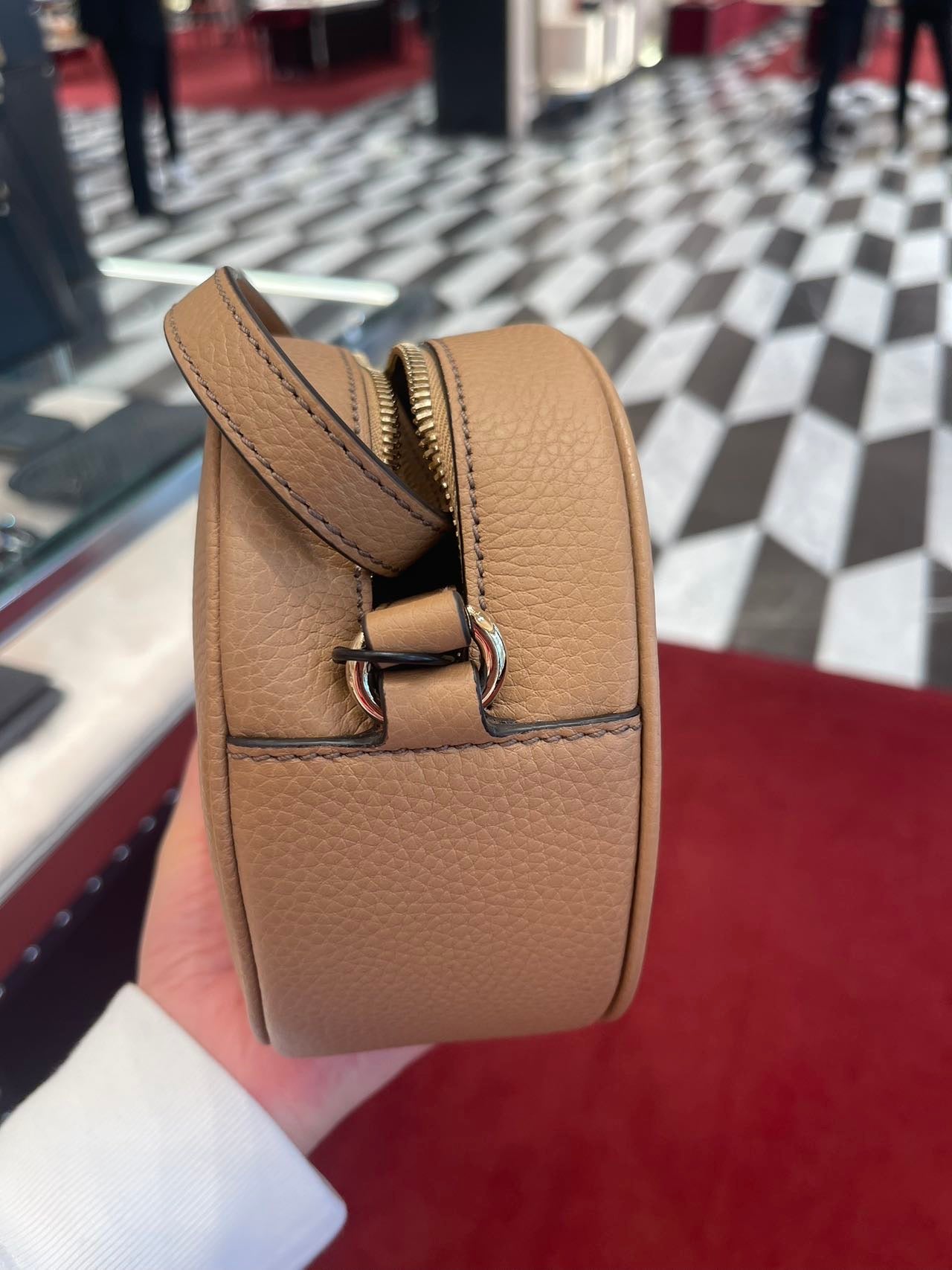Gucci camera bag 古馳橢圓相機包