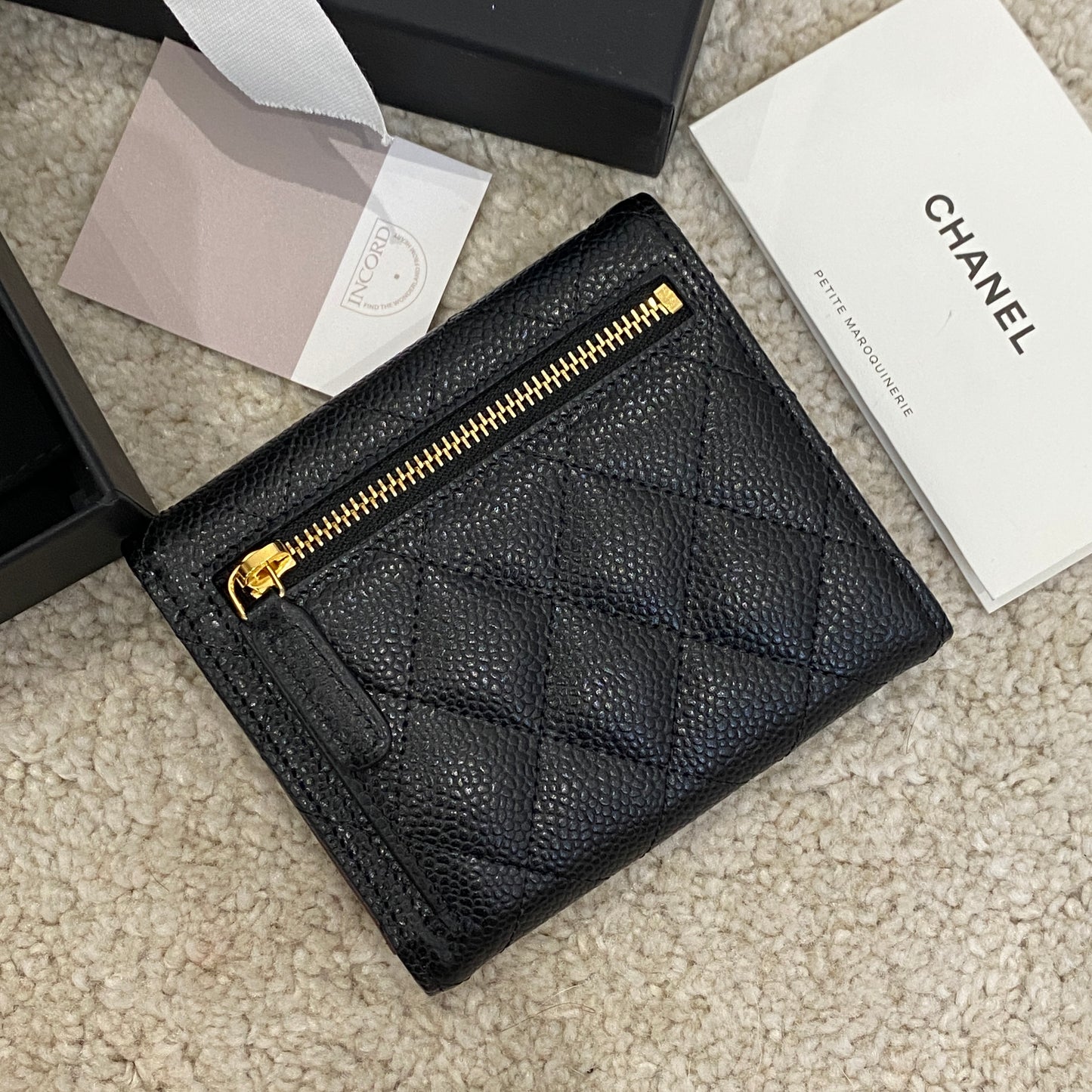 Chanel classic compact wallet | 香奈兒經典三折短夾