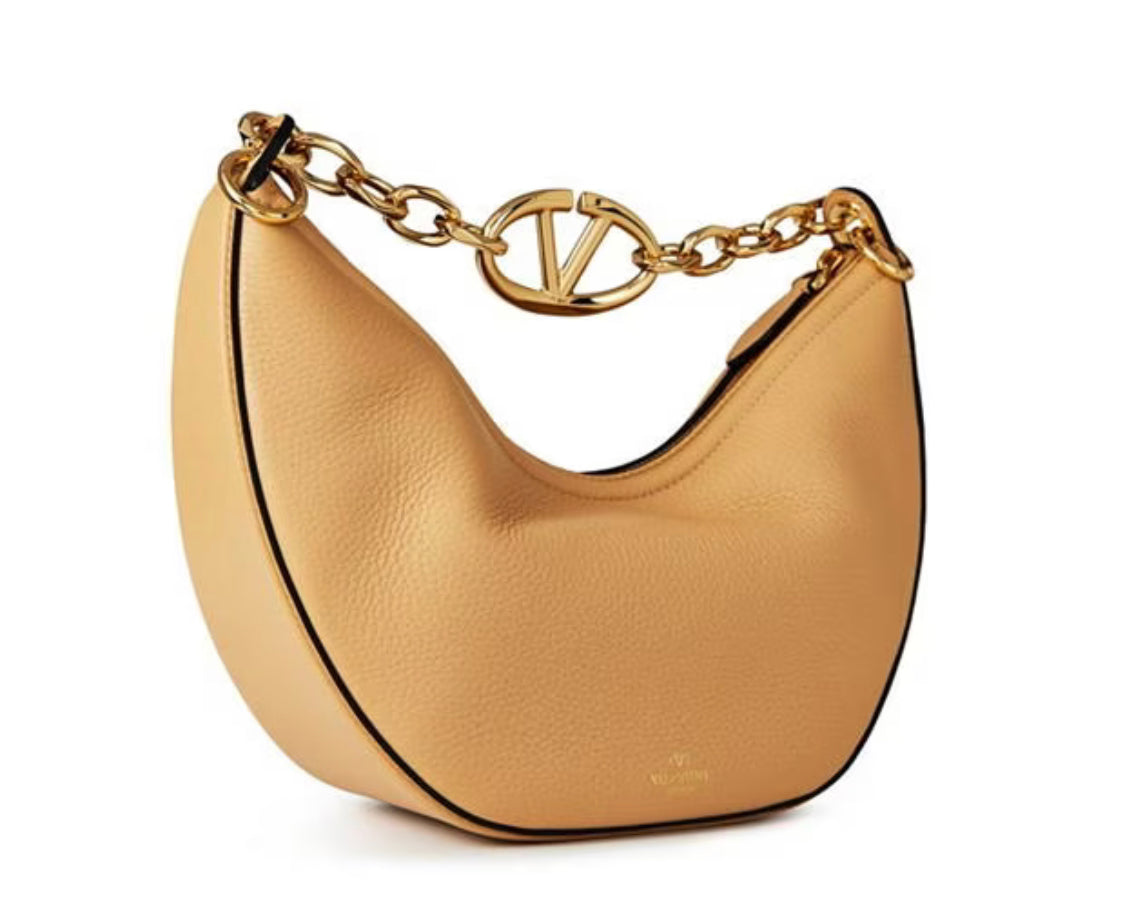 Valentino Garavani V logo hobo bag 范倫鐵諾幸運籤餅包