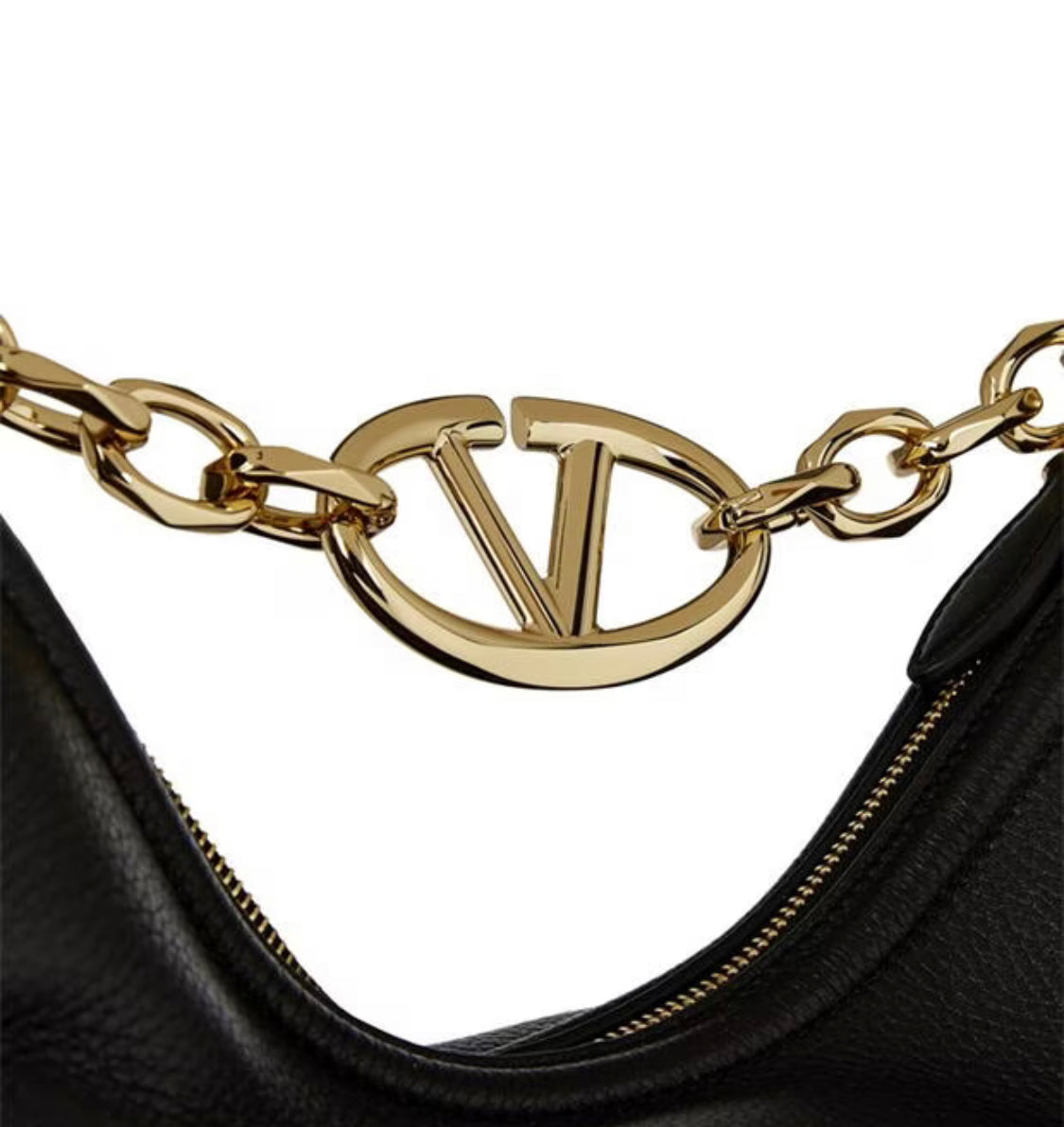 Valentino Garavani V logo hobo bag 范倫鐵諾幸運籤餅包