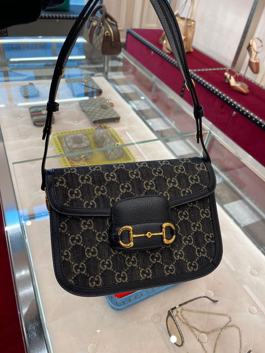 Gucci horsebit 1955 handbag古馳馬銜釦1955肩背包