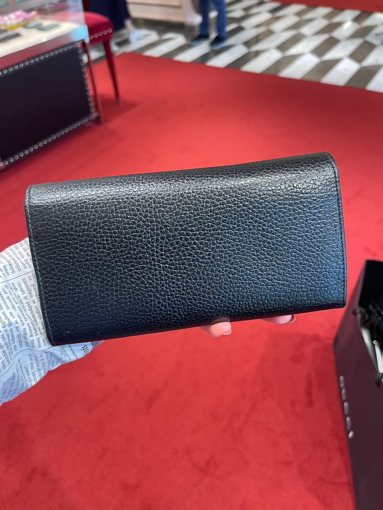 Gucci長夾