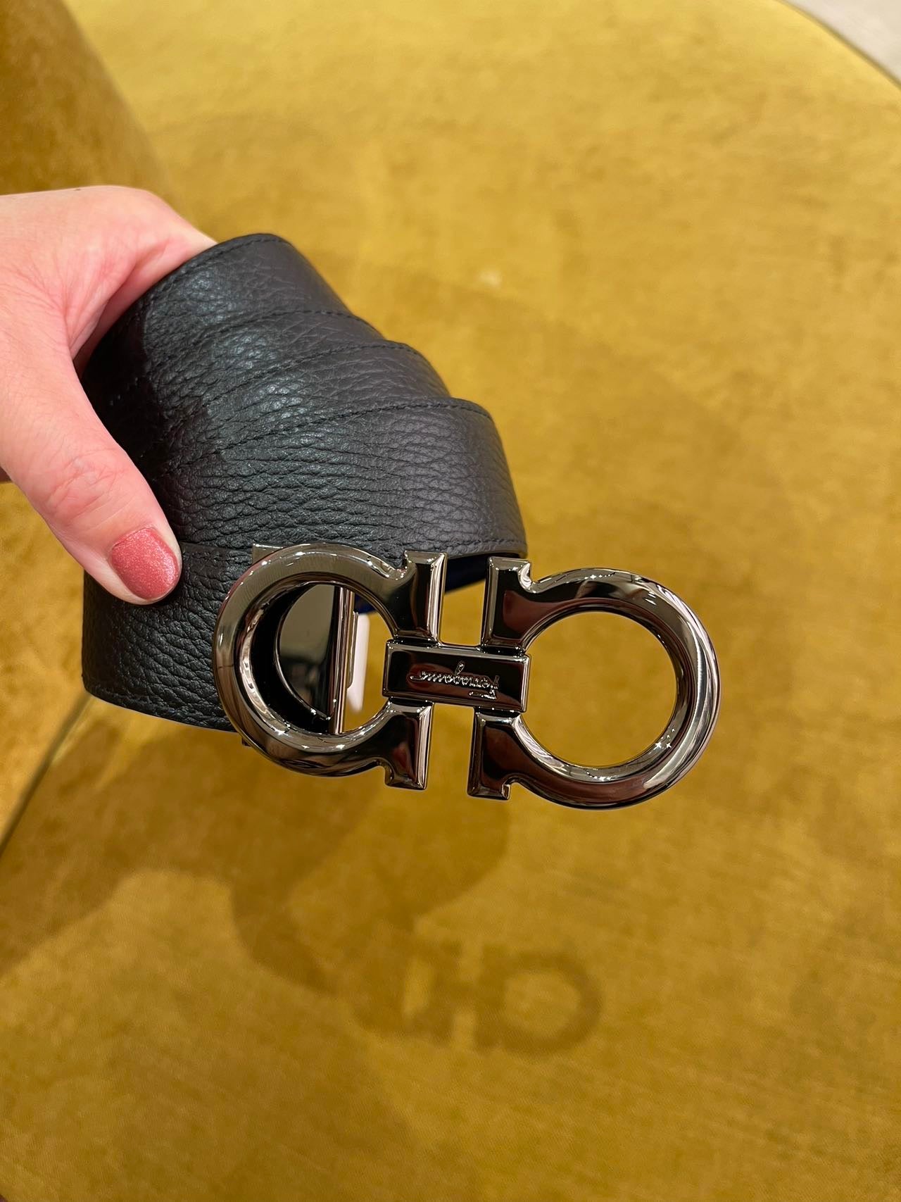 Ferragamo 菲拉格慕男仕皮帶