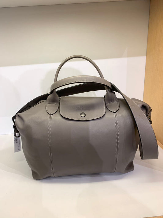 Longchamp le pliage 皮革手提肩背包
