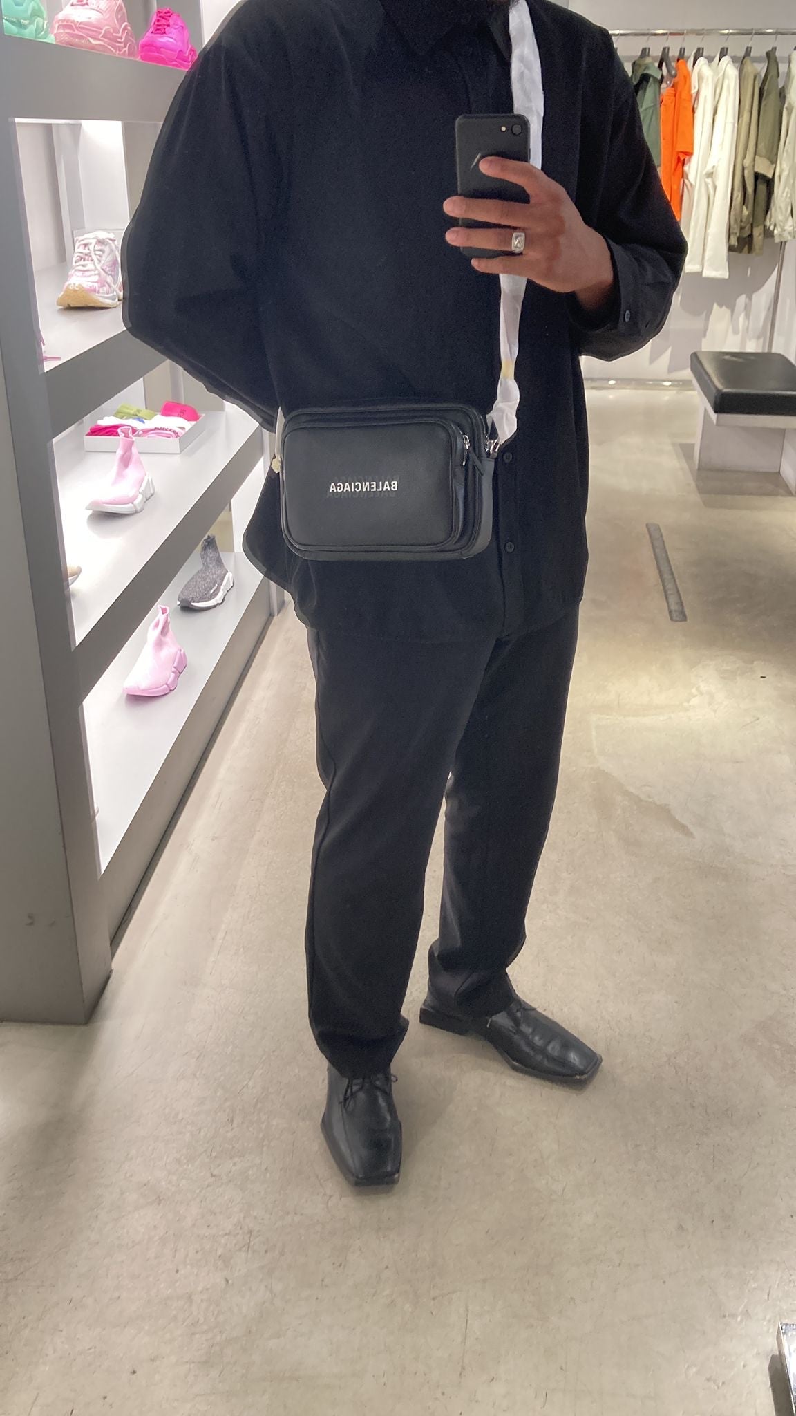 Balenciaga camera bag 巴黎世家相機包