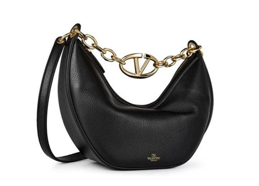 Valentino Garavani V logo hobo bag 范倫鐵諾幸運籤餅包