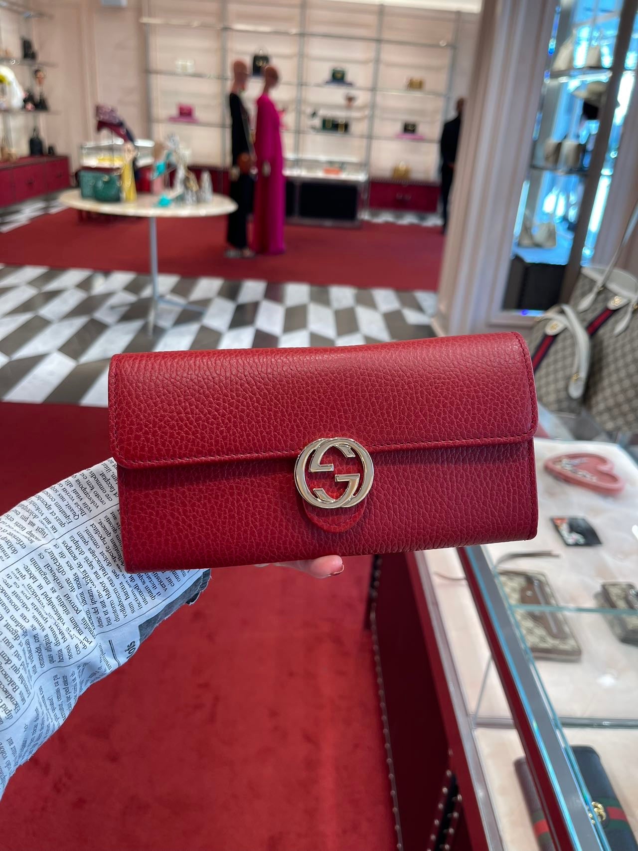 Gucci長夾