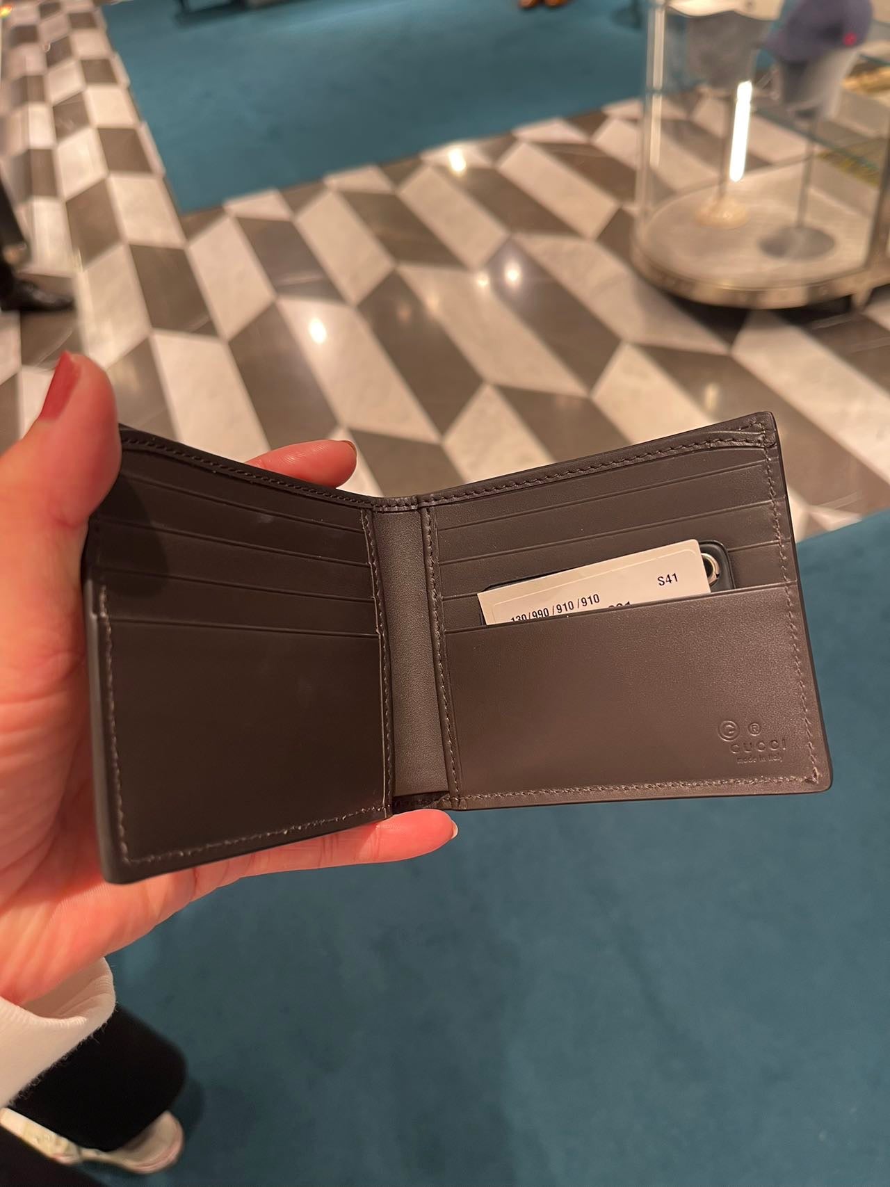Gucci GG supreme bifold wallet 古馳GG經典老花皮夾
