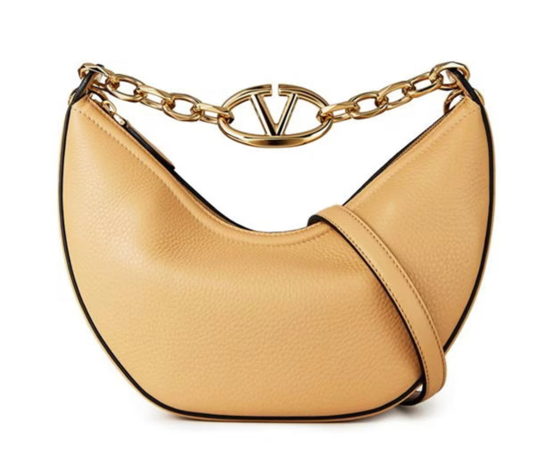 Valentino Garavani V logo hobo bag 范倫鐵諾幸運籤餅包
