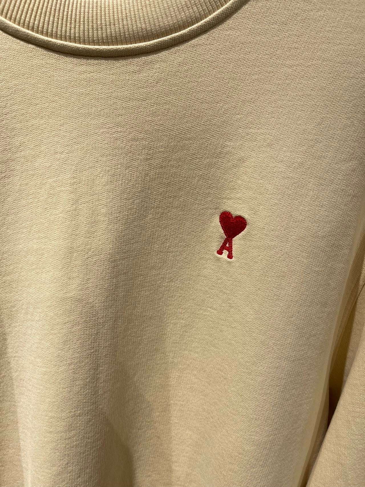 Ami Paris long sleeves top 長袖棉質上衣