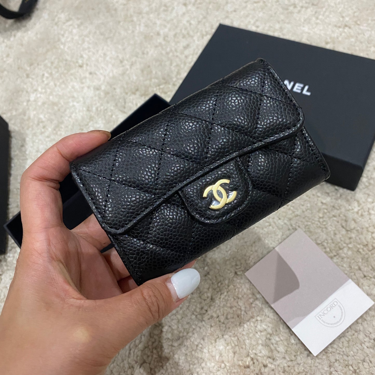 Chanel classic card holder | 香奈兒經典卡包