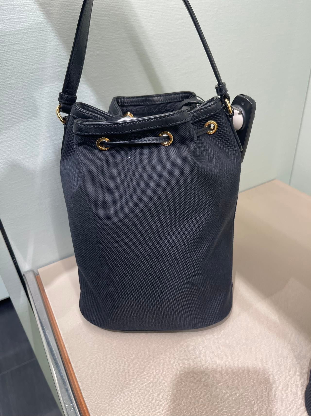 Prada canvas bucket bag 普拉達帆布水桶包