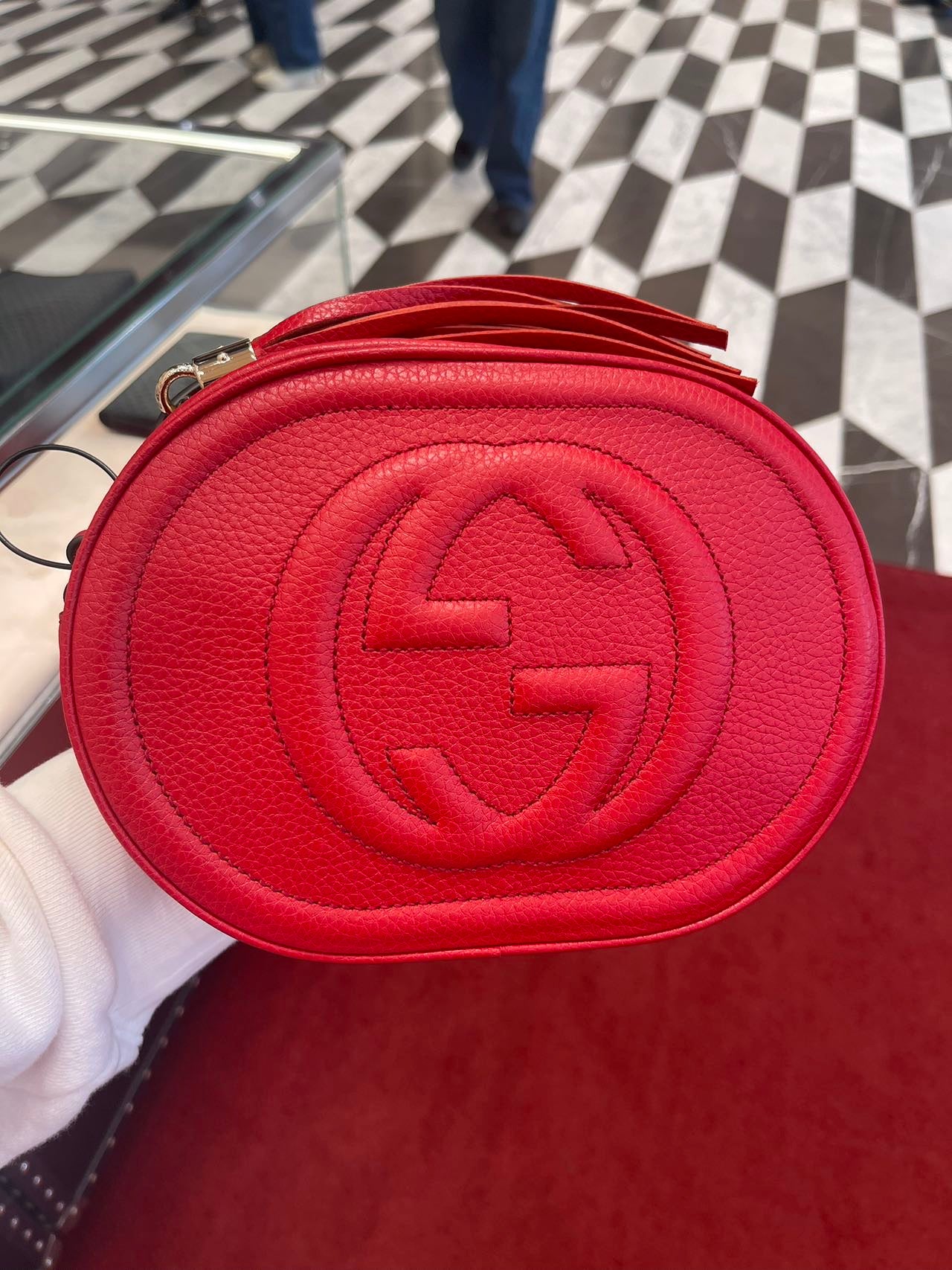 Gucci camera bag 古馳橢圓相機包