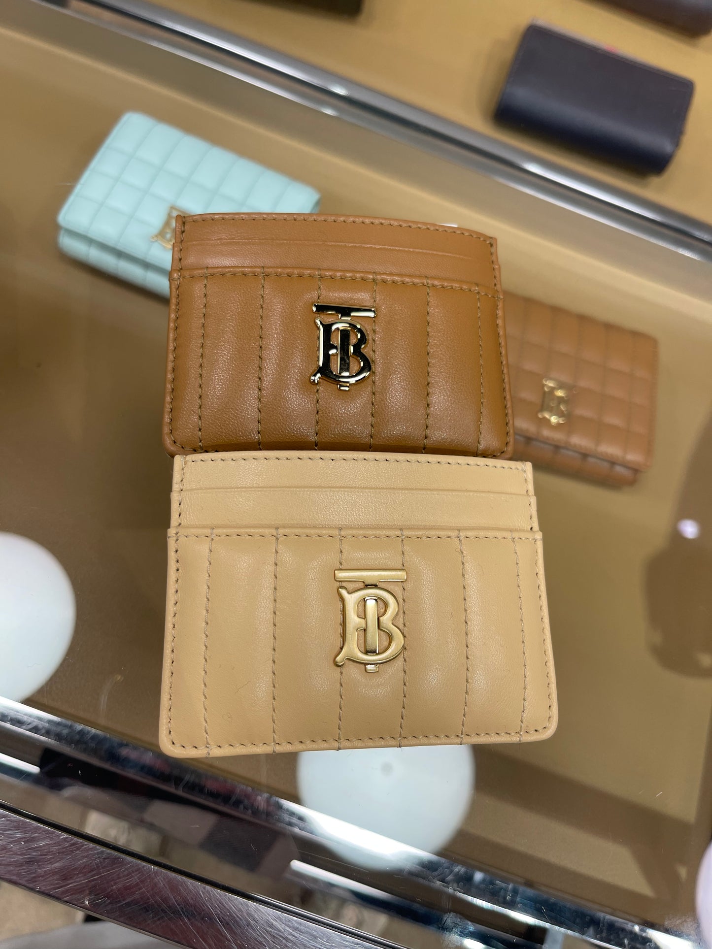 Burberry cardholder 巴寶莉TB卡夾