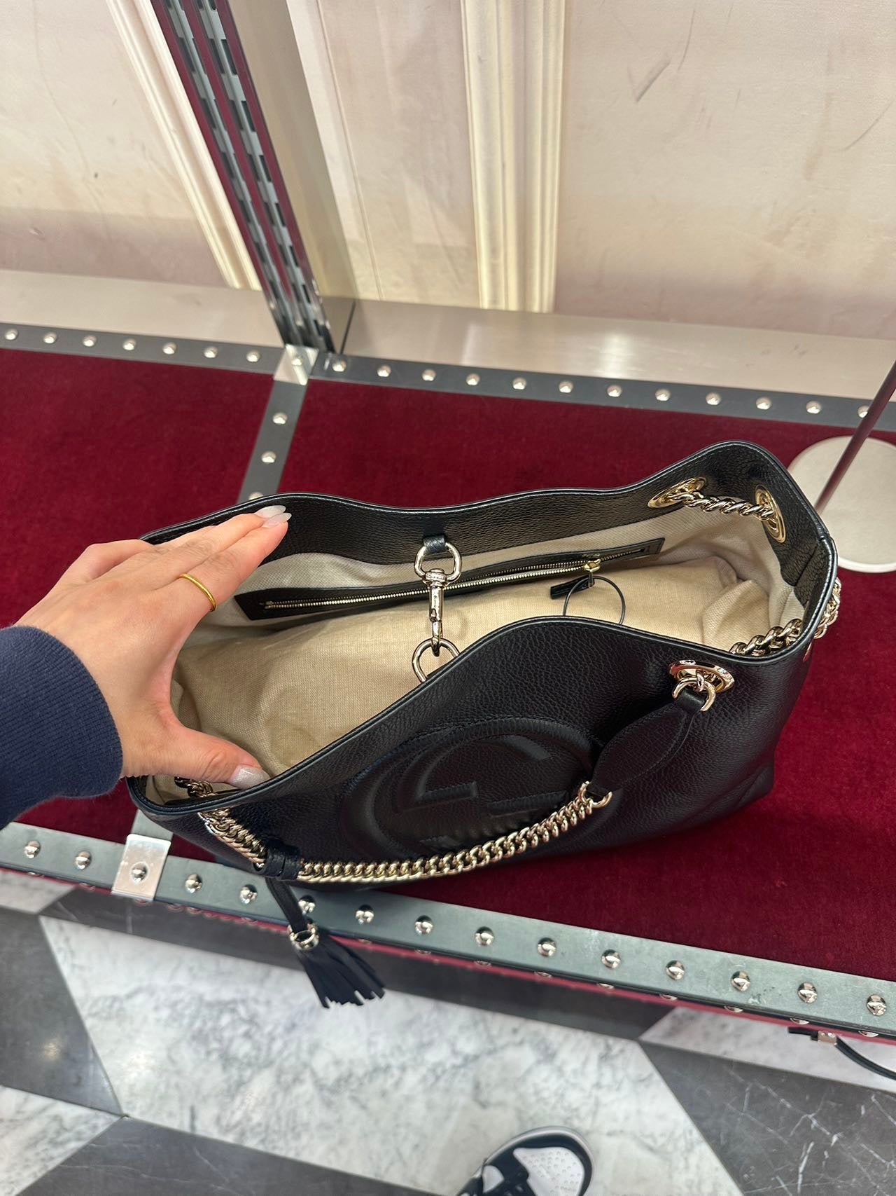 Gucci shoulder bag 古馳GG肩背包