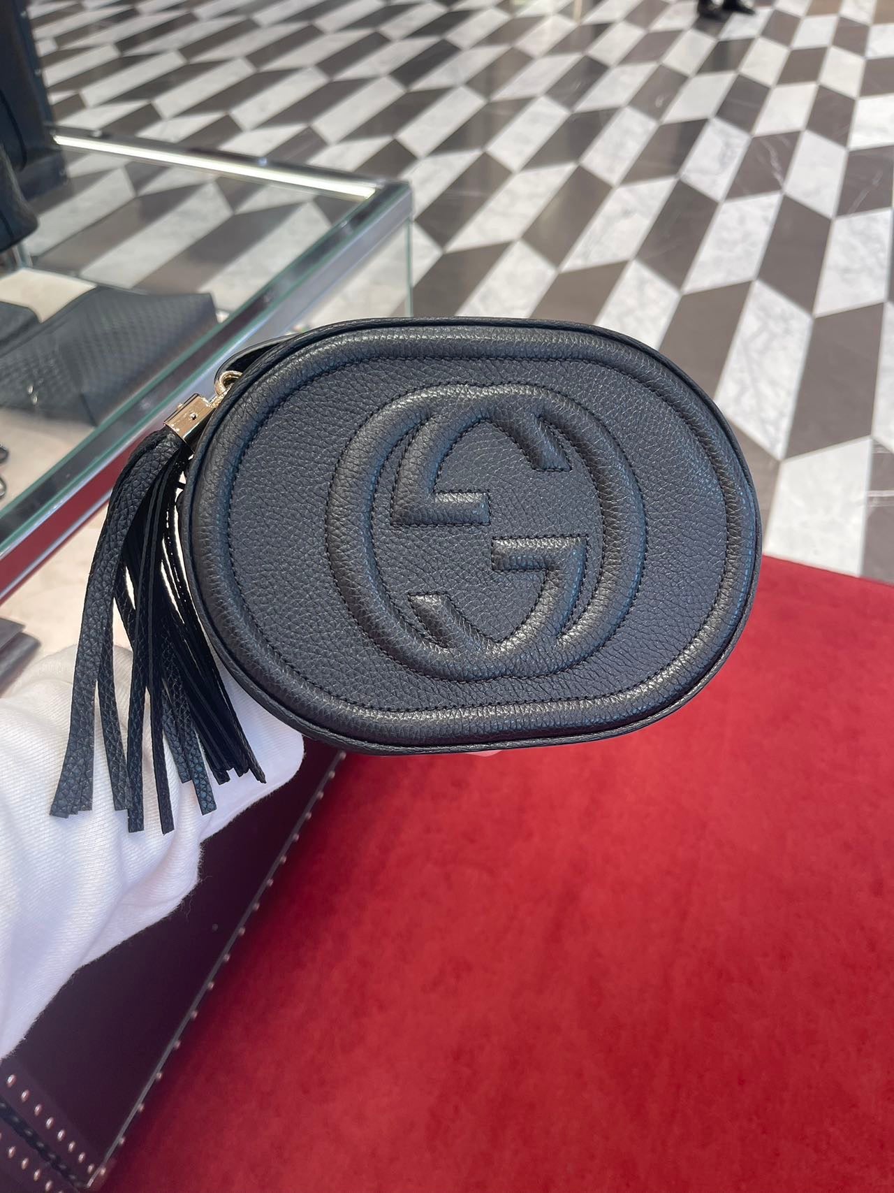 Gucci camera bag 古馳橢圓相機包