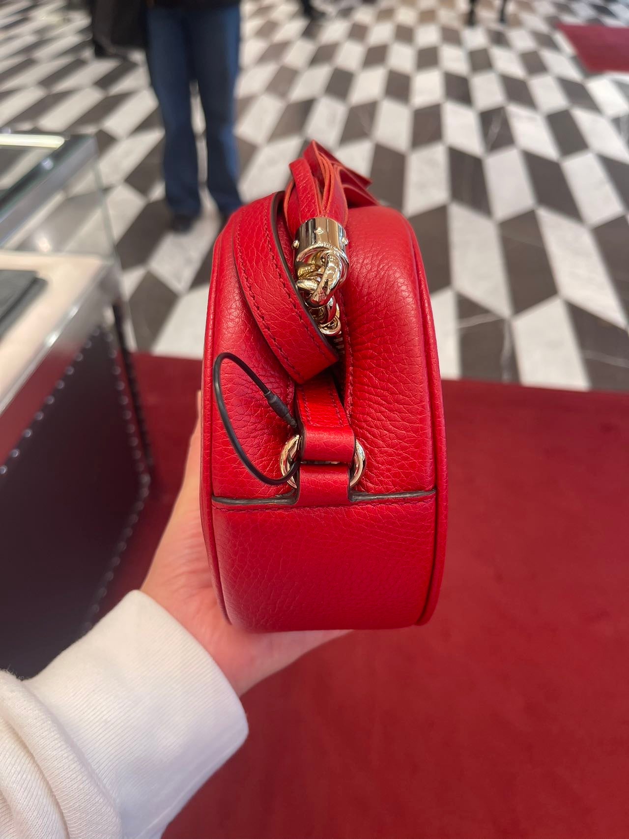 Gucci camera bag 古馳橢圓相機包