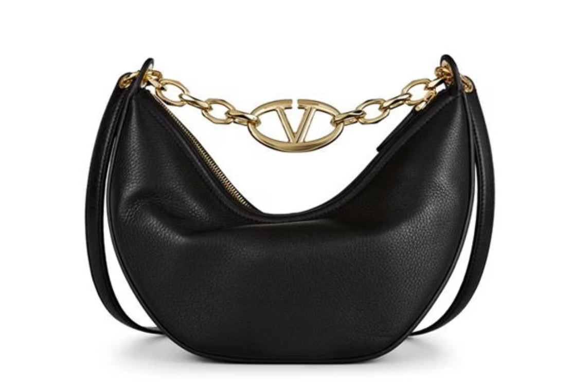 Valentino Garavani V logo hobo bag 范倫鐵諾幸運籤餅包