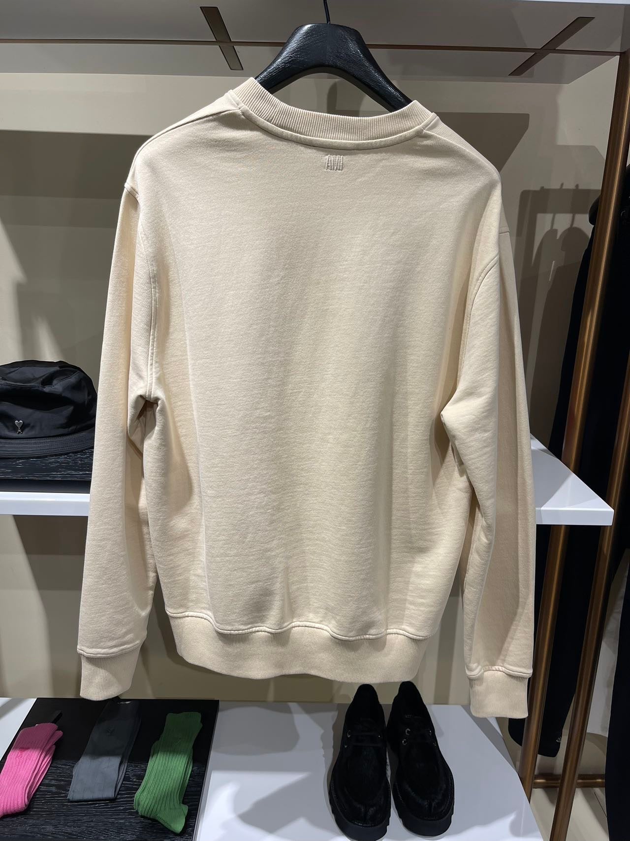 Ami Paris long sleeves top 長袖棉質上衣