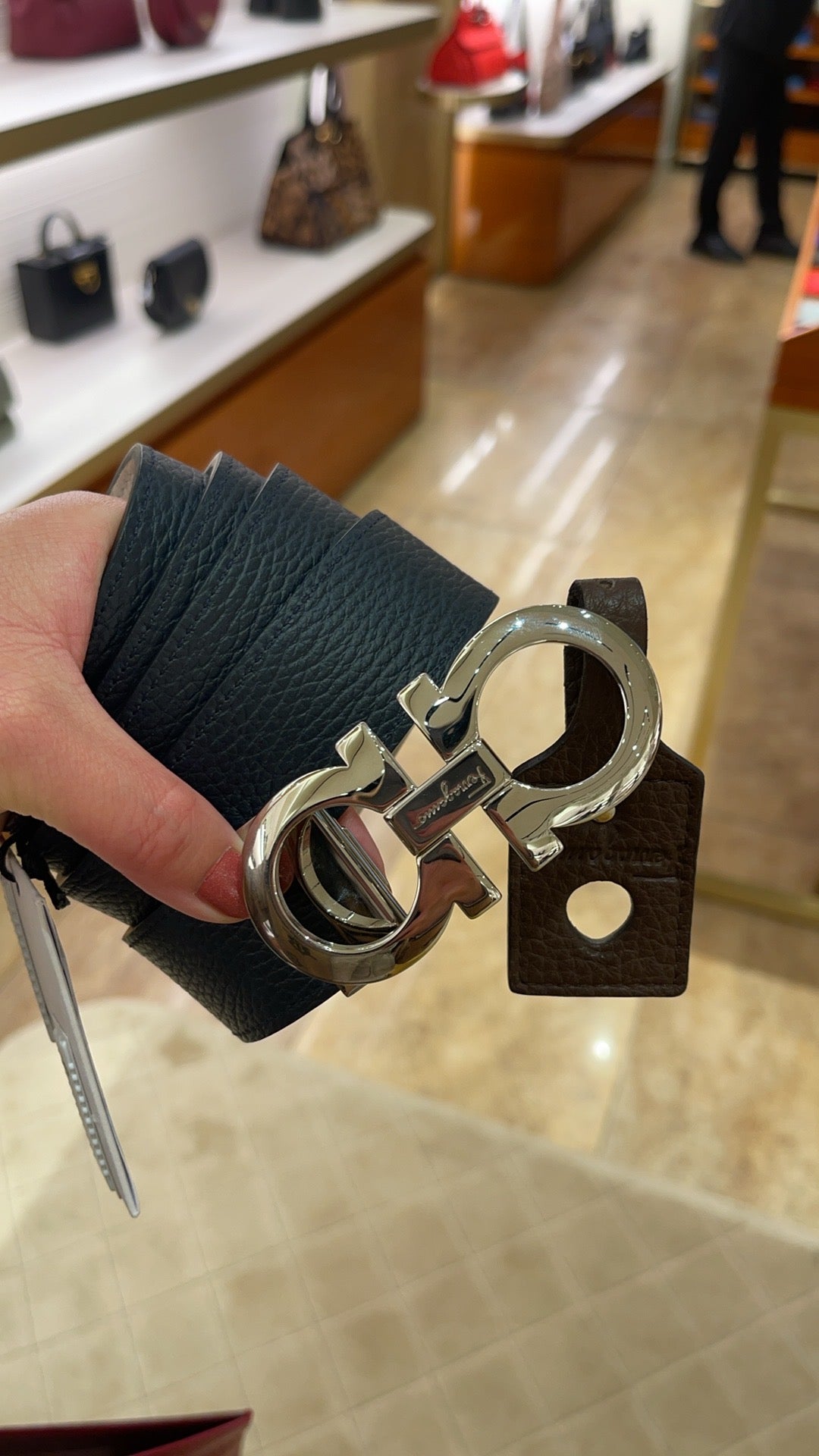 Ferragamo 菲拉格慕男仕皮帶