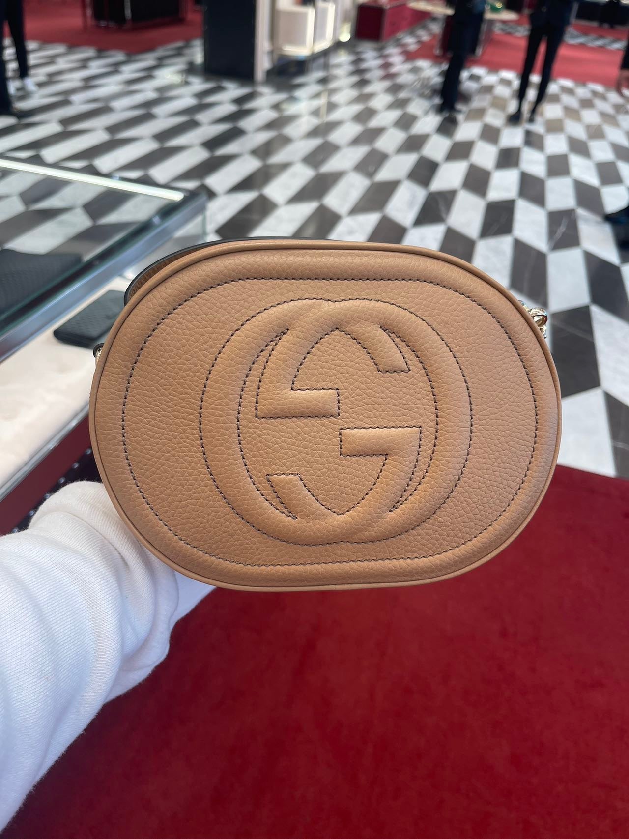 Gucci camera bag 古馳橢圓相機包