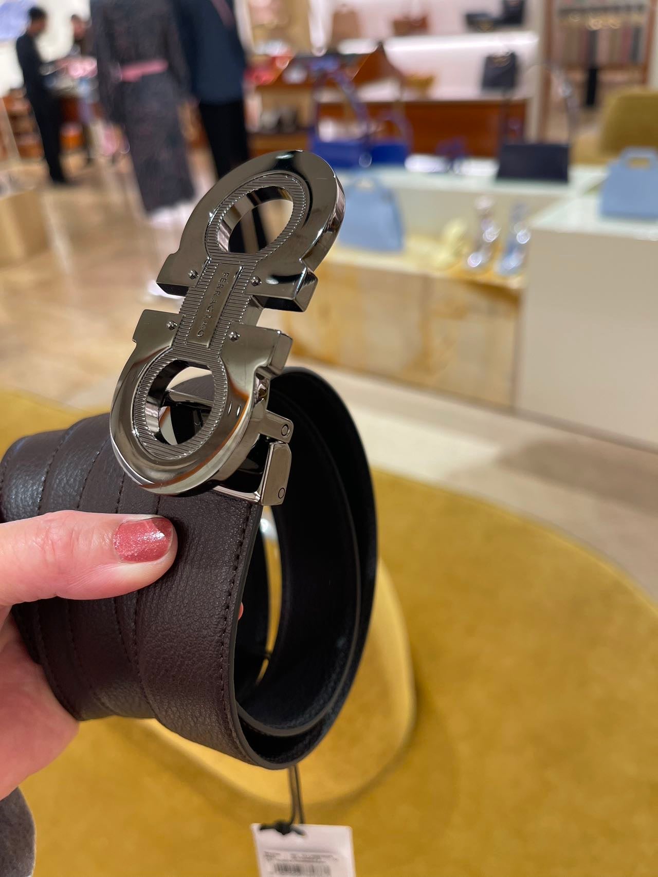 Ferragamo 菲拉格慕男仕皮帶