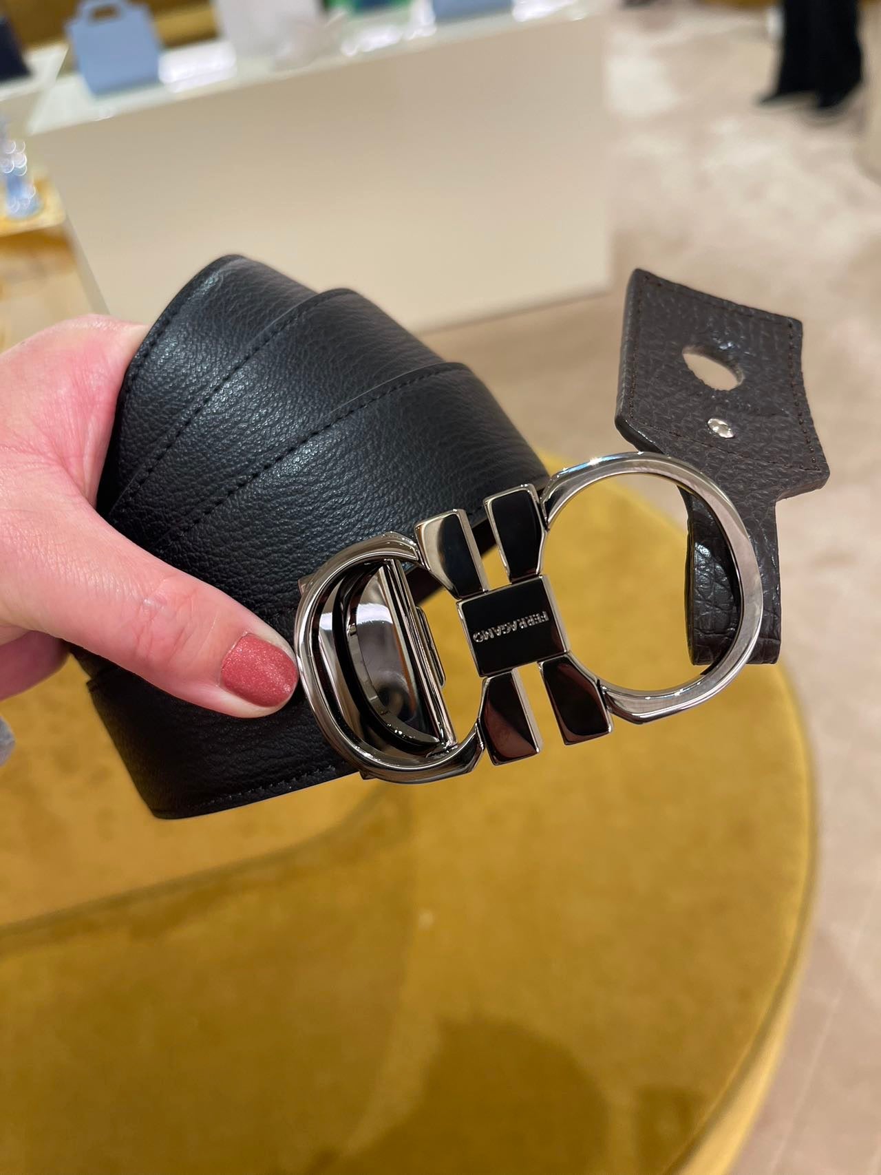 Ferragamo 菲拉格慕男仕皮帶