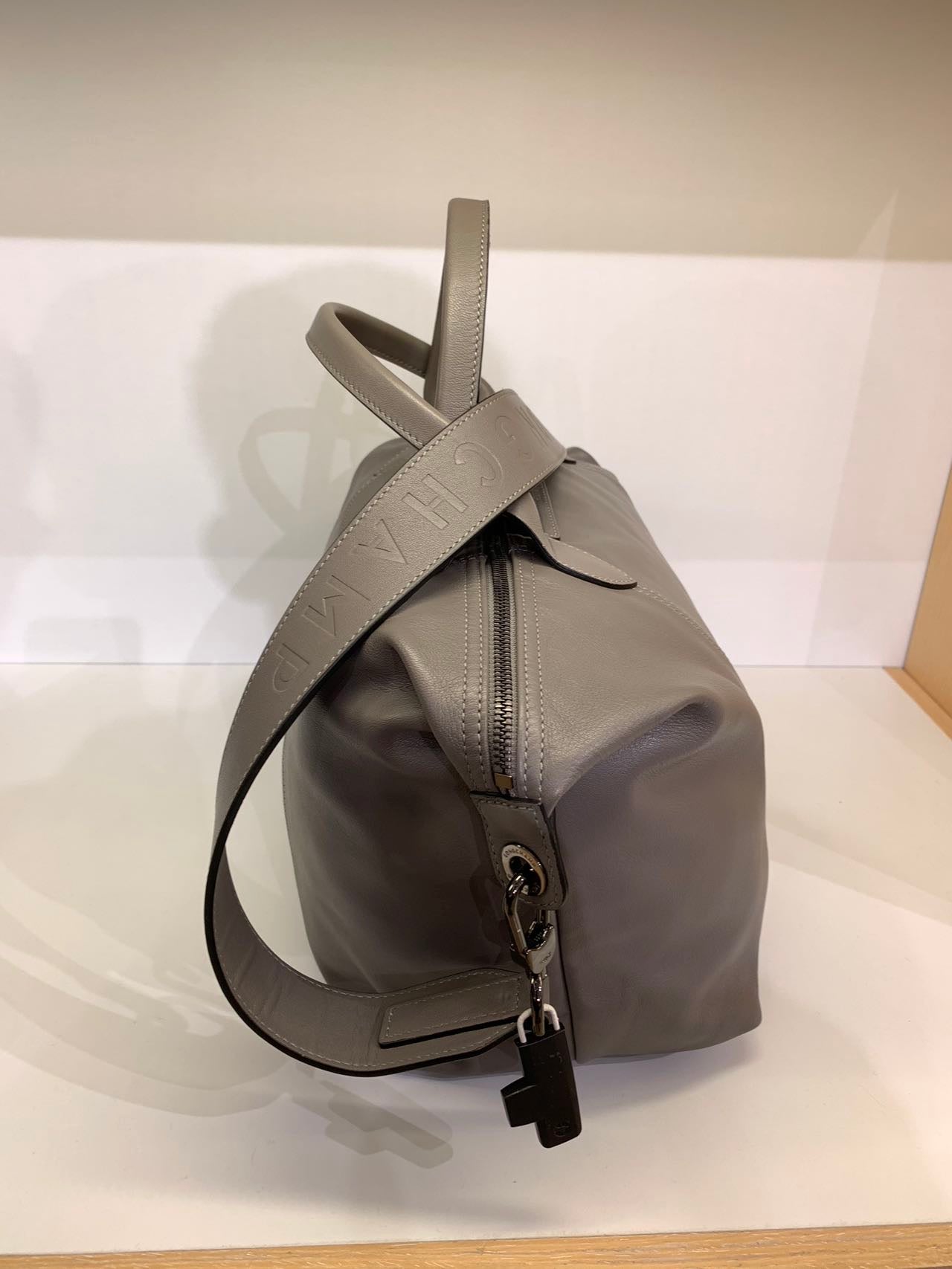 Longchamp le pliage 皮革手提肩背包