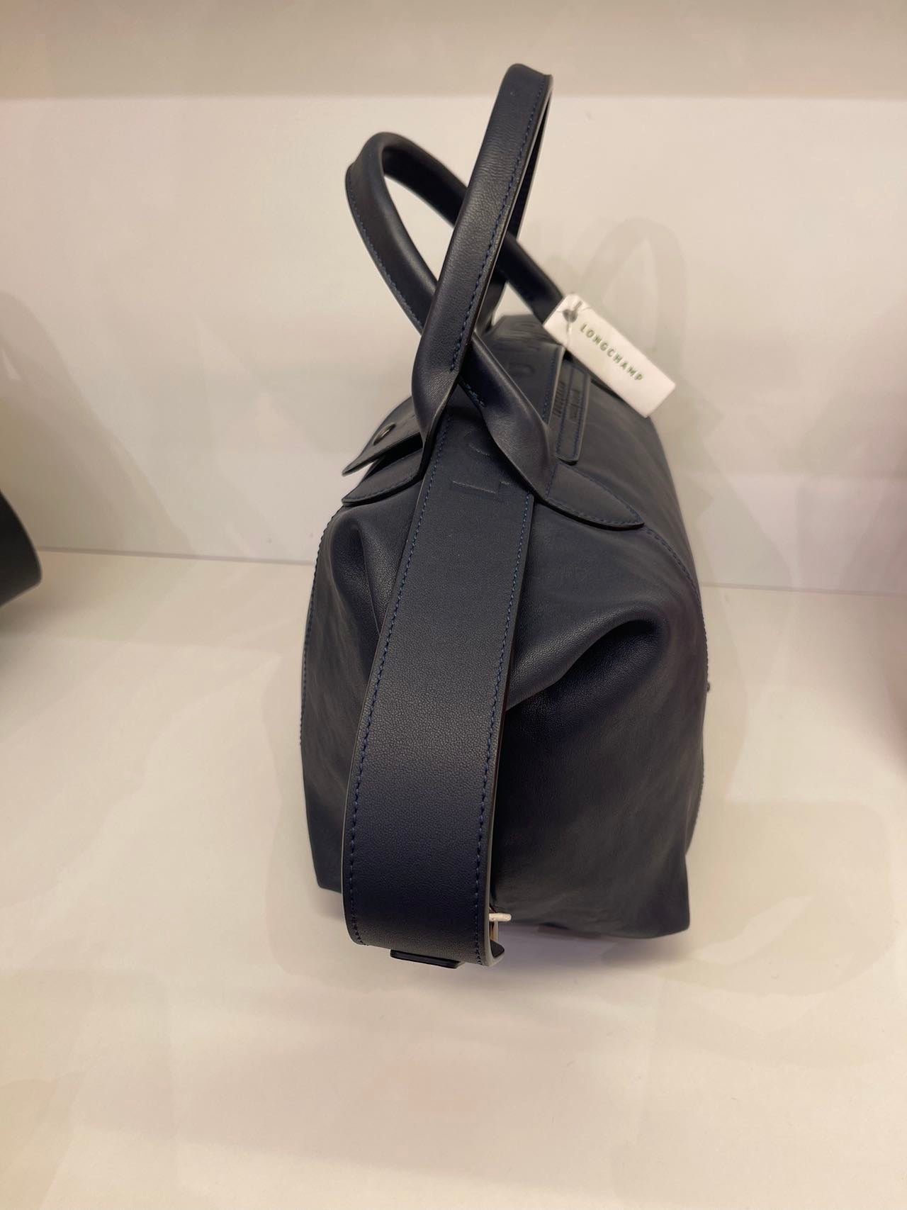 Longchamp le pliage 皮革手提肩背包