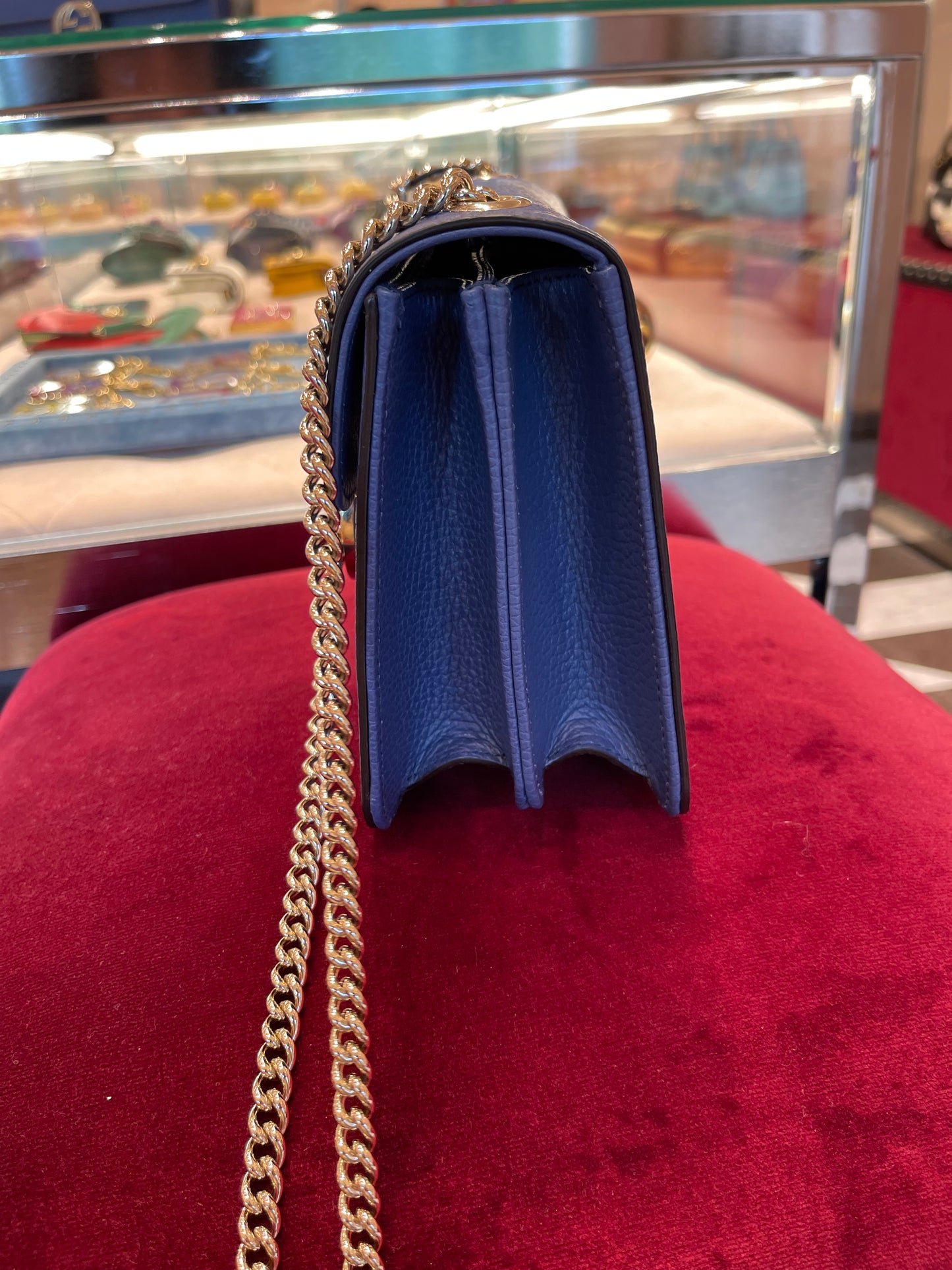 Gucci square handbag古馳方型風琴包