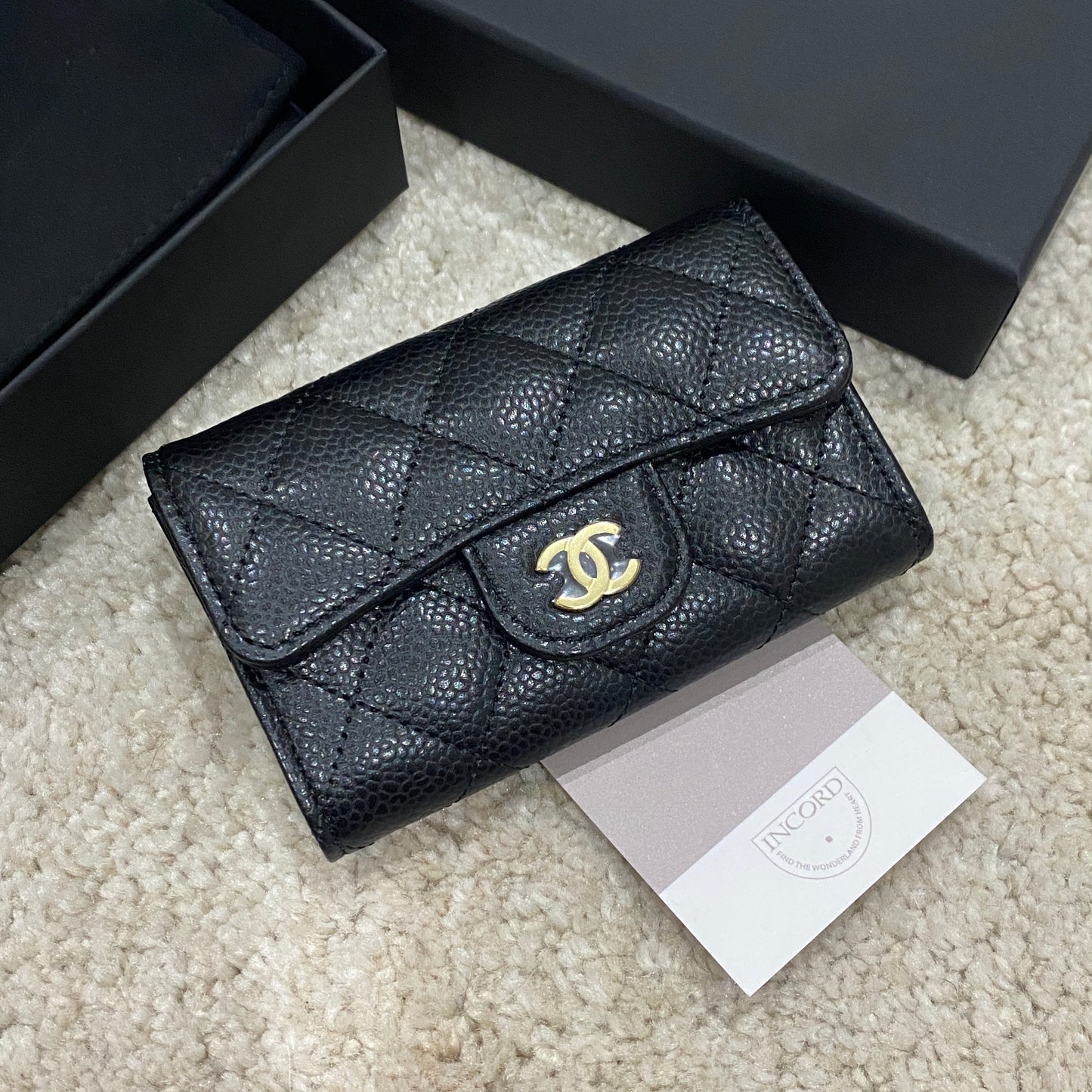 Chanel classic card holder | 香奈兒經典卡包
