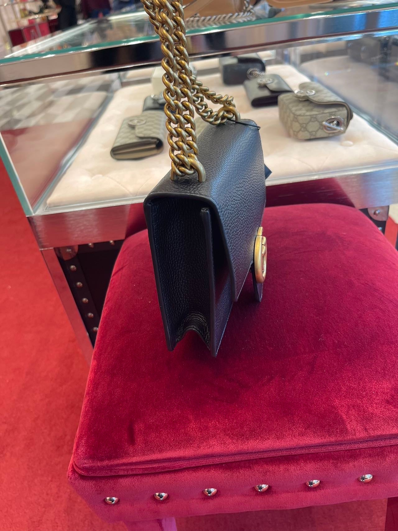 Gucci Cellarius square古馳方型豆腐包