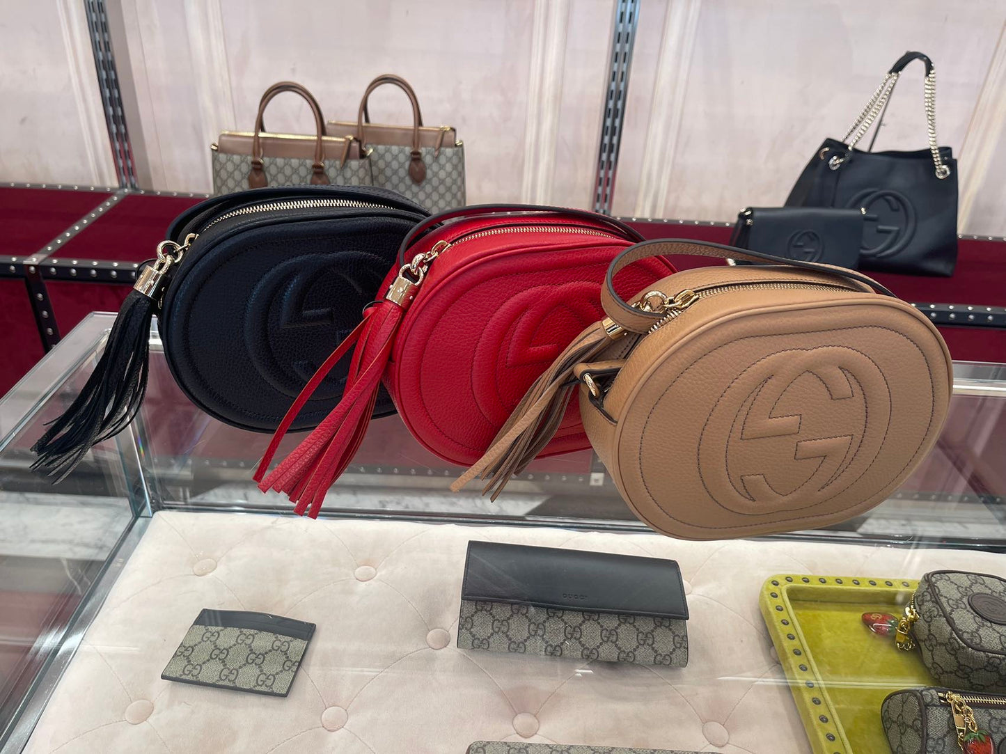 Gucci camera bag 古馳橢圓相機包