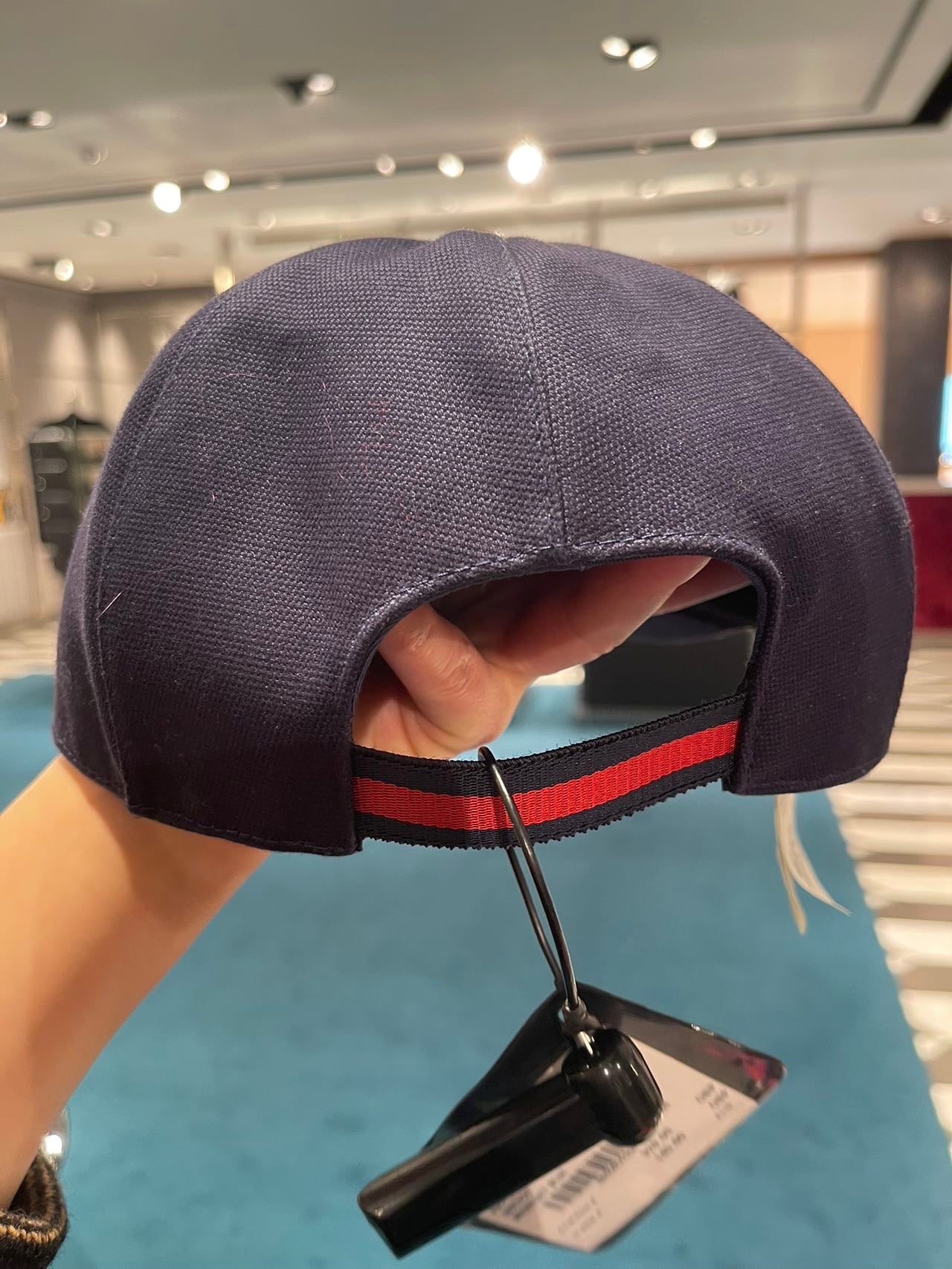 Gucci canvas cap古馳帆布鴨舌帽