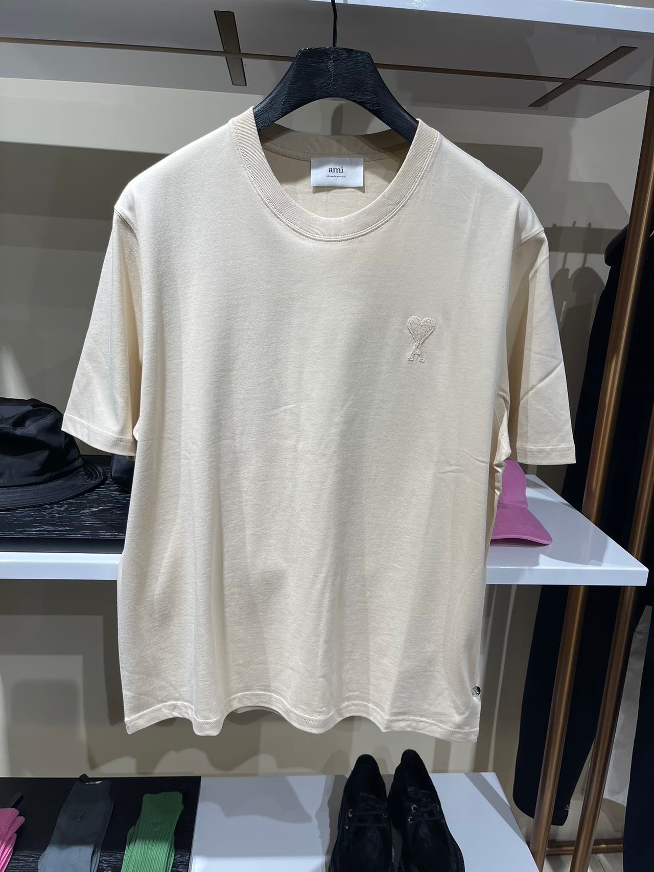 Ami Paris T shirt 短袖棉質上衣