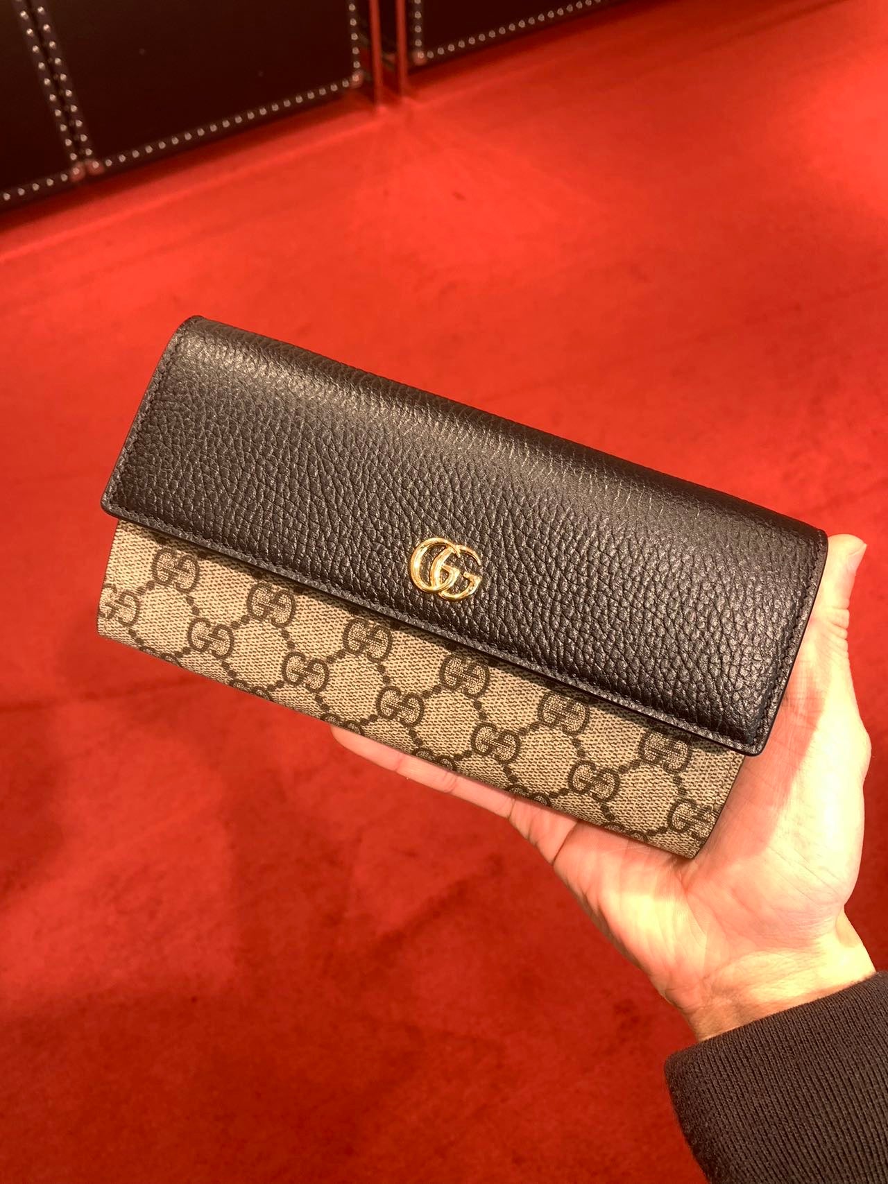 Gucci wallet on chain 古馳鏈條皮夾