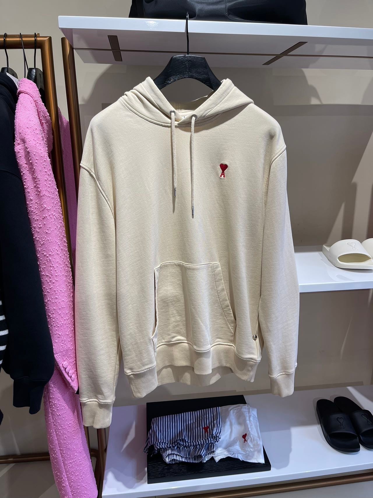 Ami Paris hoodie長袖帽T