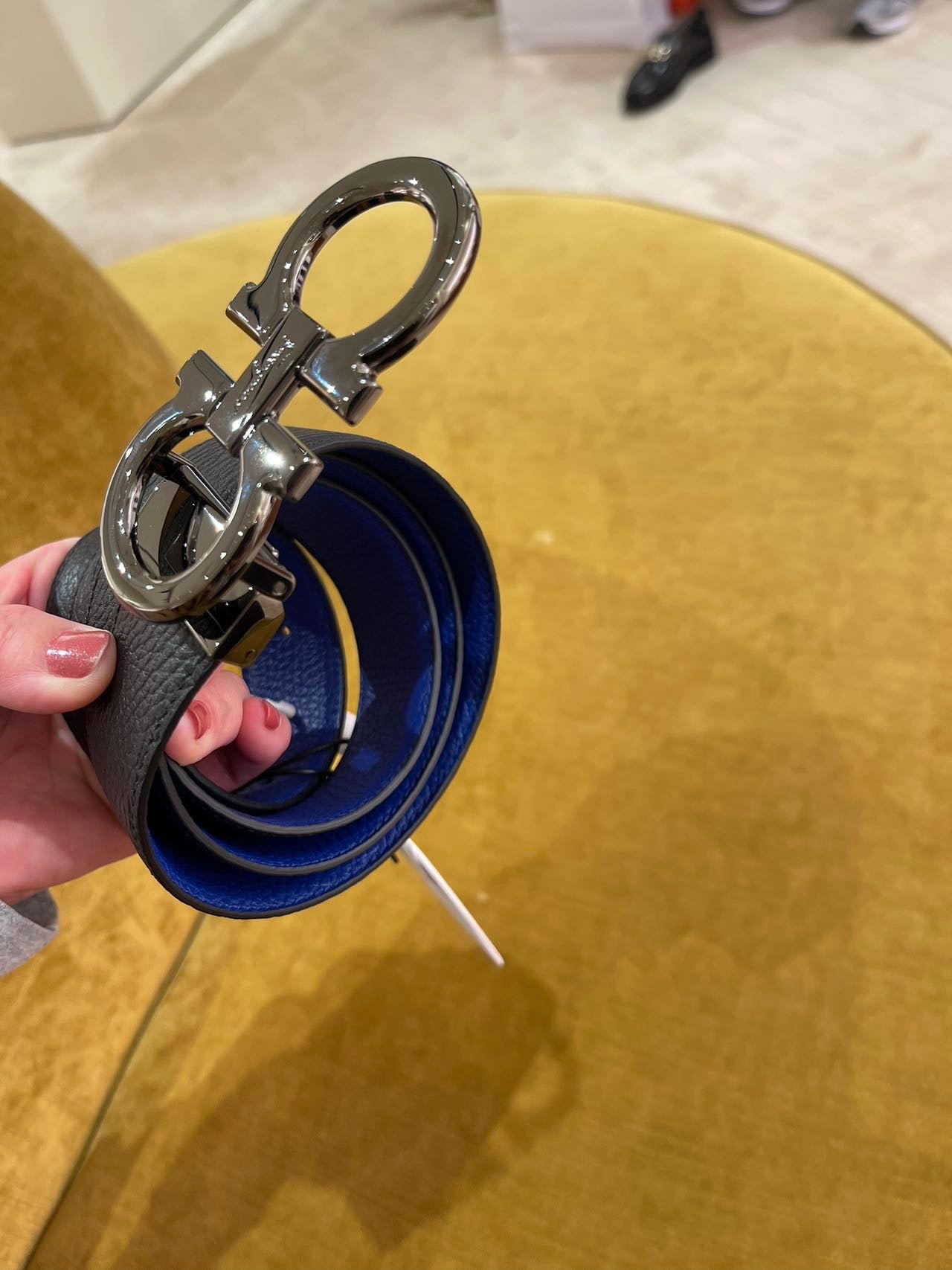 Ferragamo 菲拉格慕男仕皮帶