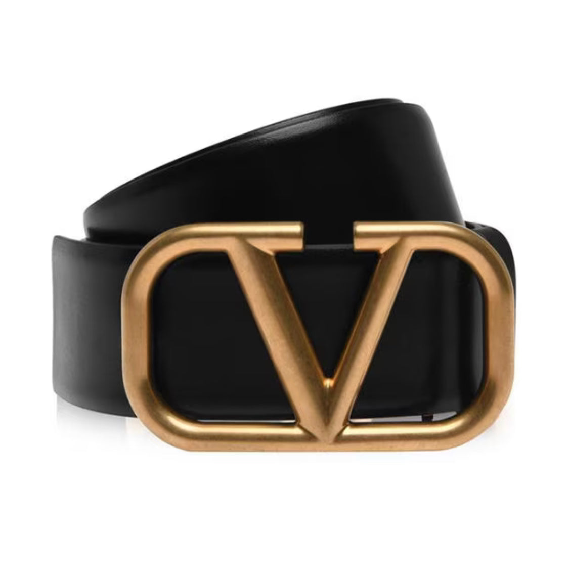 VALENTINO GARAVANI V LOGO SIGNATURE BELT 
范倫鐵諾經典大V LOGO男皮帶