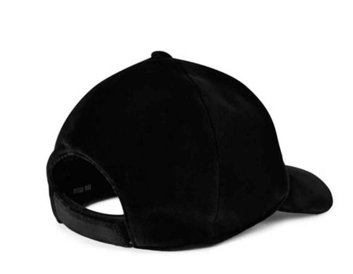 MIU MIU LOGO CAP 繆繆標誌棒球帽